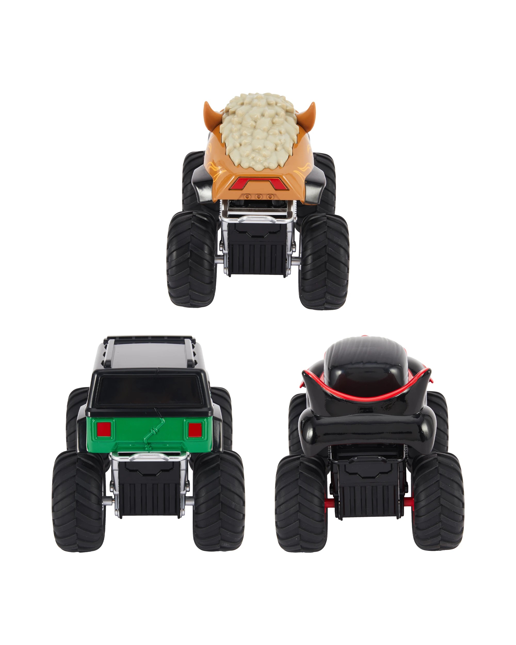 5 Universal Monsters Rampage Rides Diecast Monster Truck - Assorted, 5 of 6