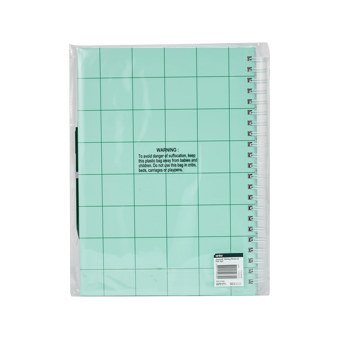 6 Journal, Sticky Notes and Pen Set, 6 of 6