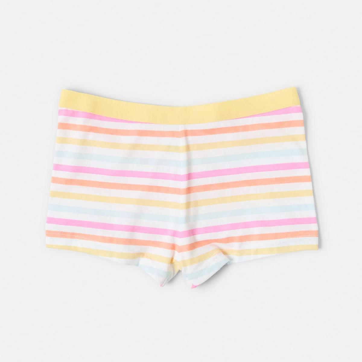 5 5 Pack Print Shorties WATERCOLOUR FLORAL, 5 of 8