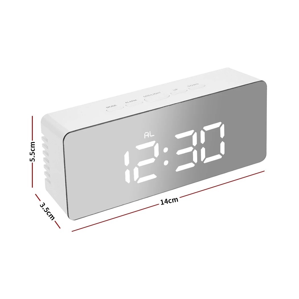 3 Yezi Alarm Clock Digital Led, 3 of 8