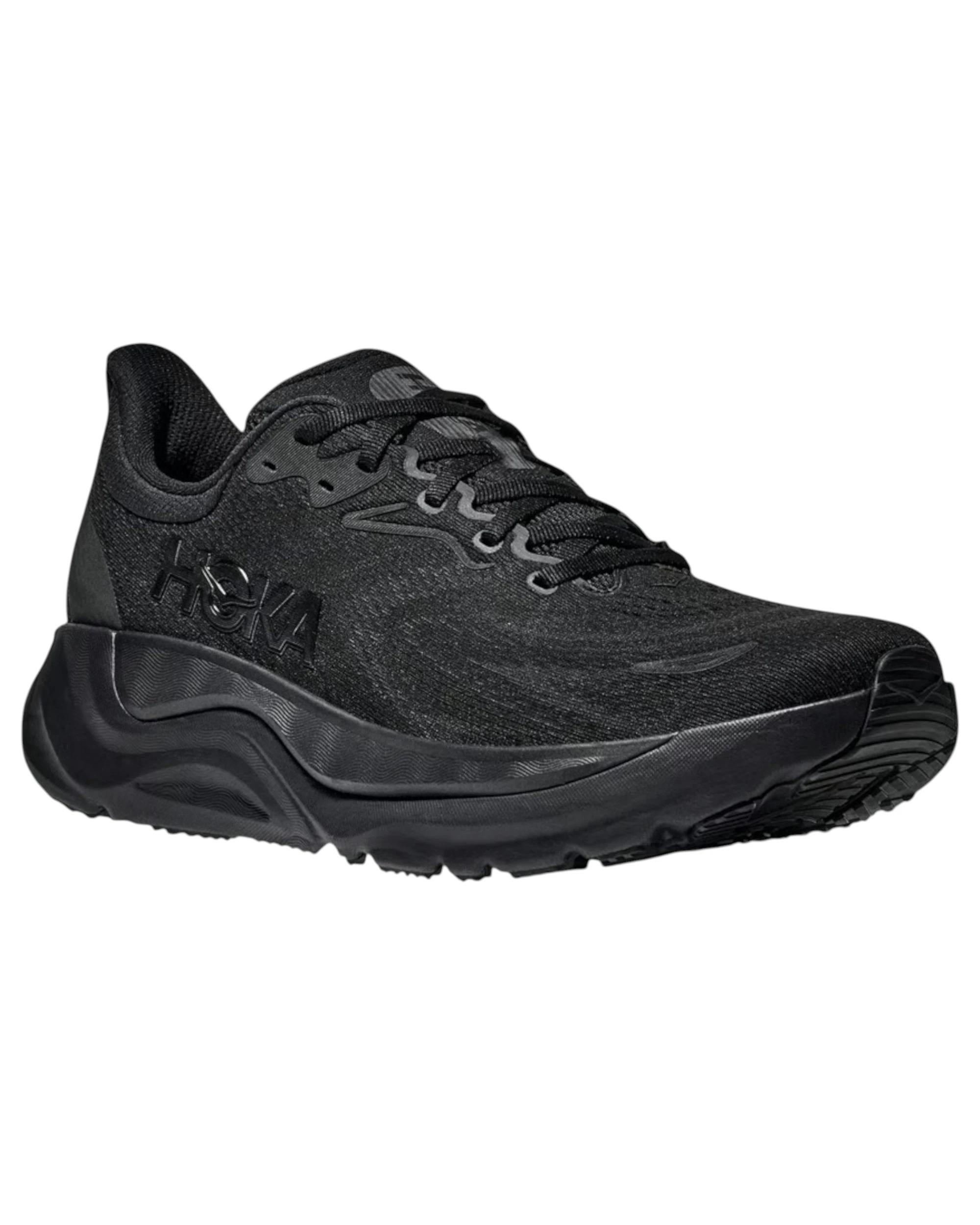 8 Hoka Mens Arahi 8 Athletic Running Shoes BLACK, 8 of 8