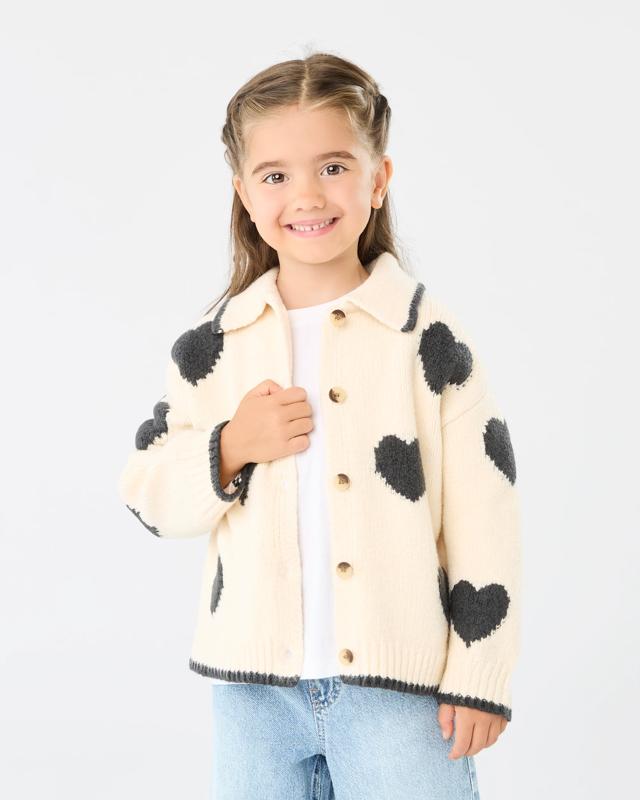 Intarsia Collar Card