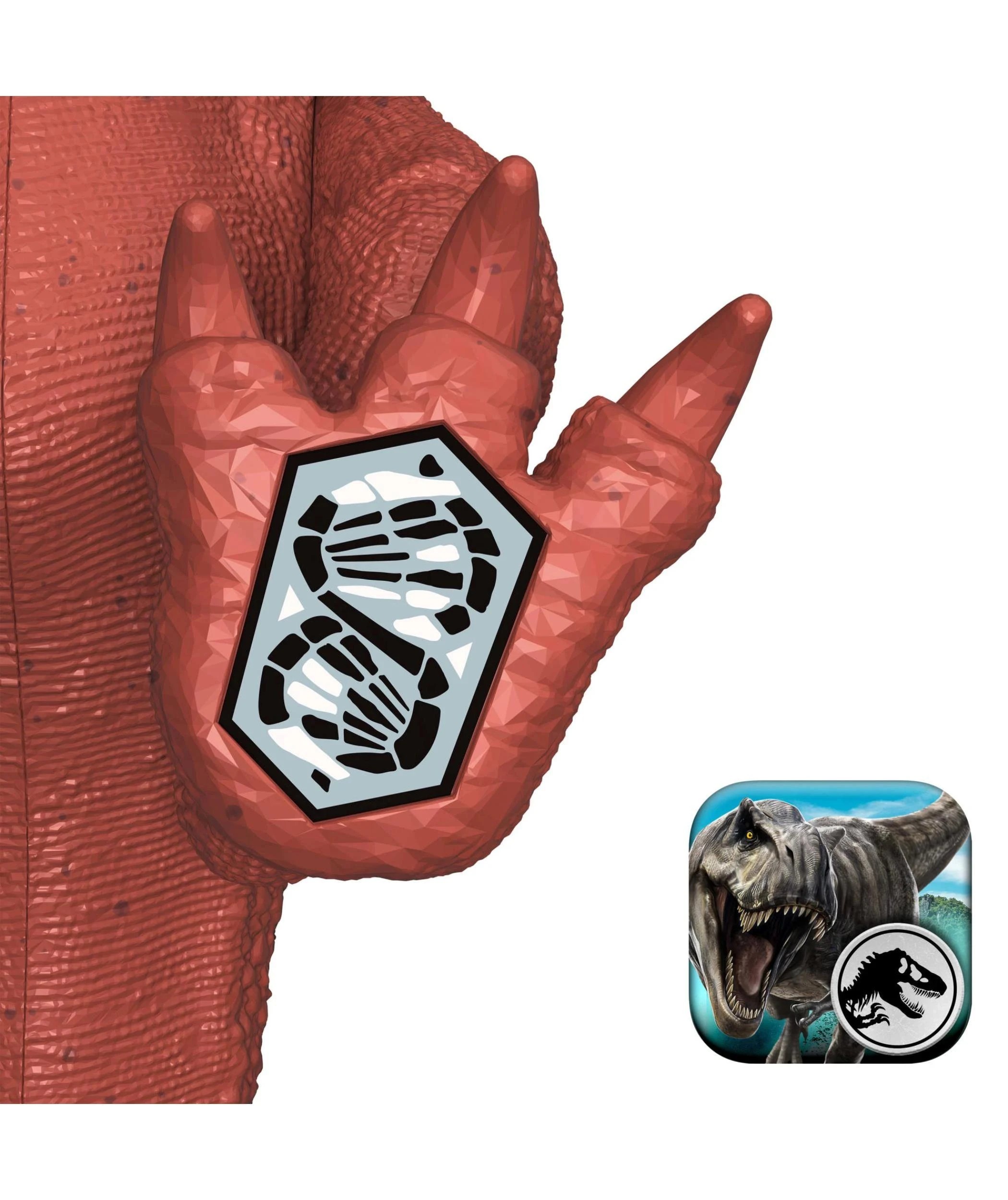 7 Mattel Jurassic World Rebirth Strike Attack Dinosaur - Assorted - Multi, 7 of 7