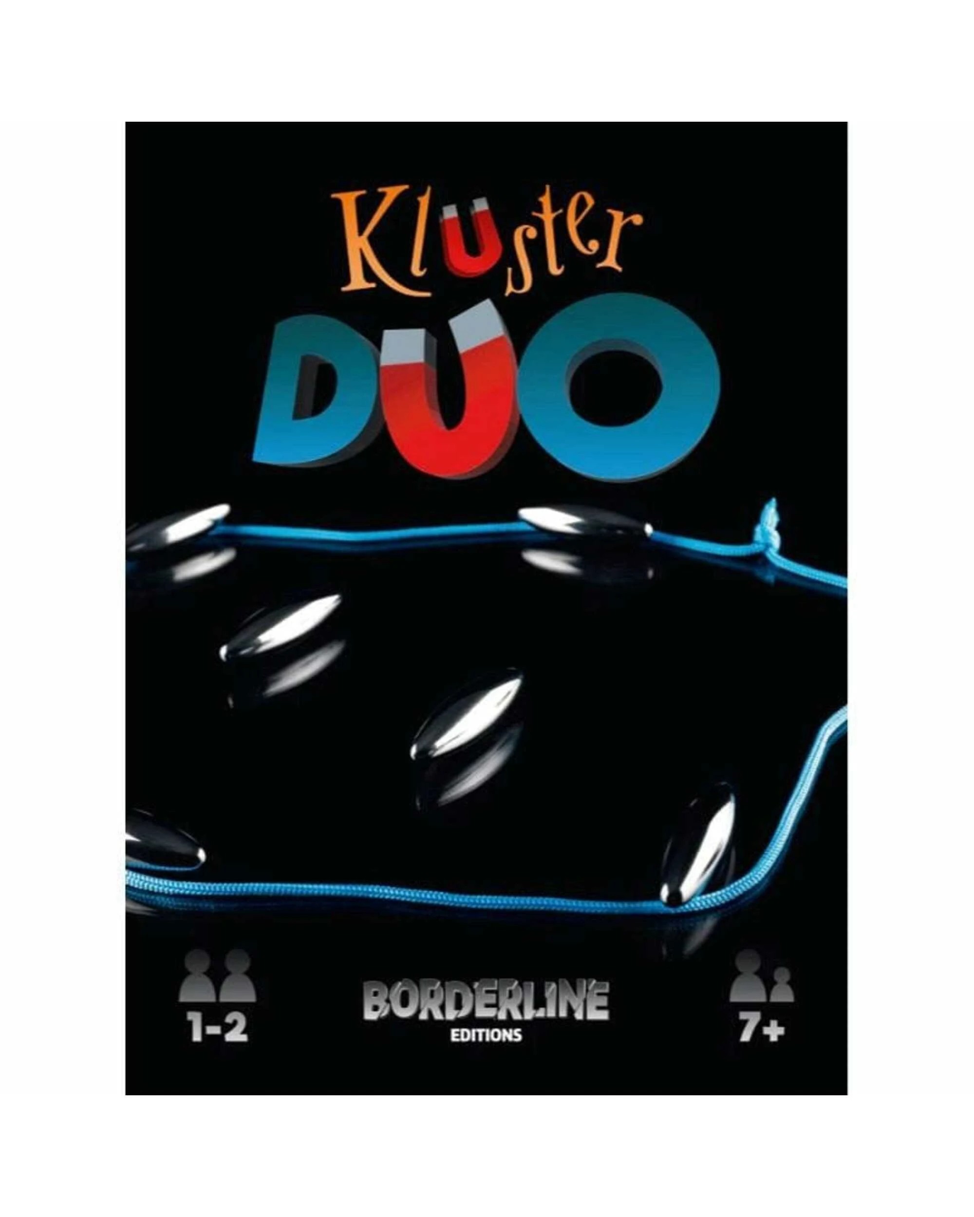 1 Borderline Editions - Kluster Duo - Family Game, 1 of 4