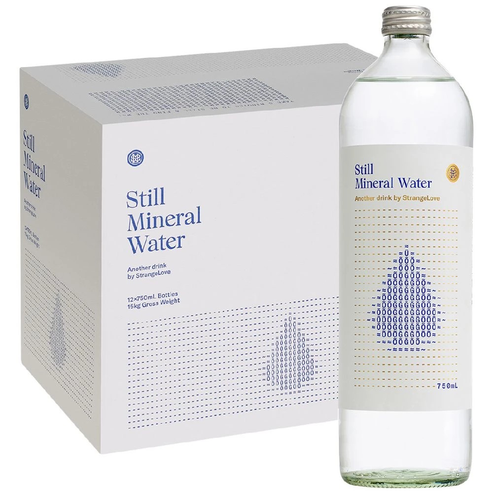 1 StrangeLove Still Water 750mL 12 Pack, 1 of 1