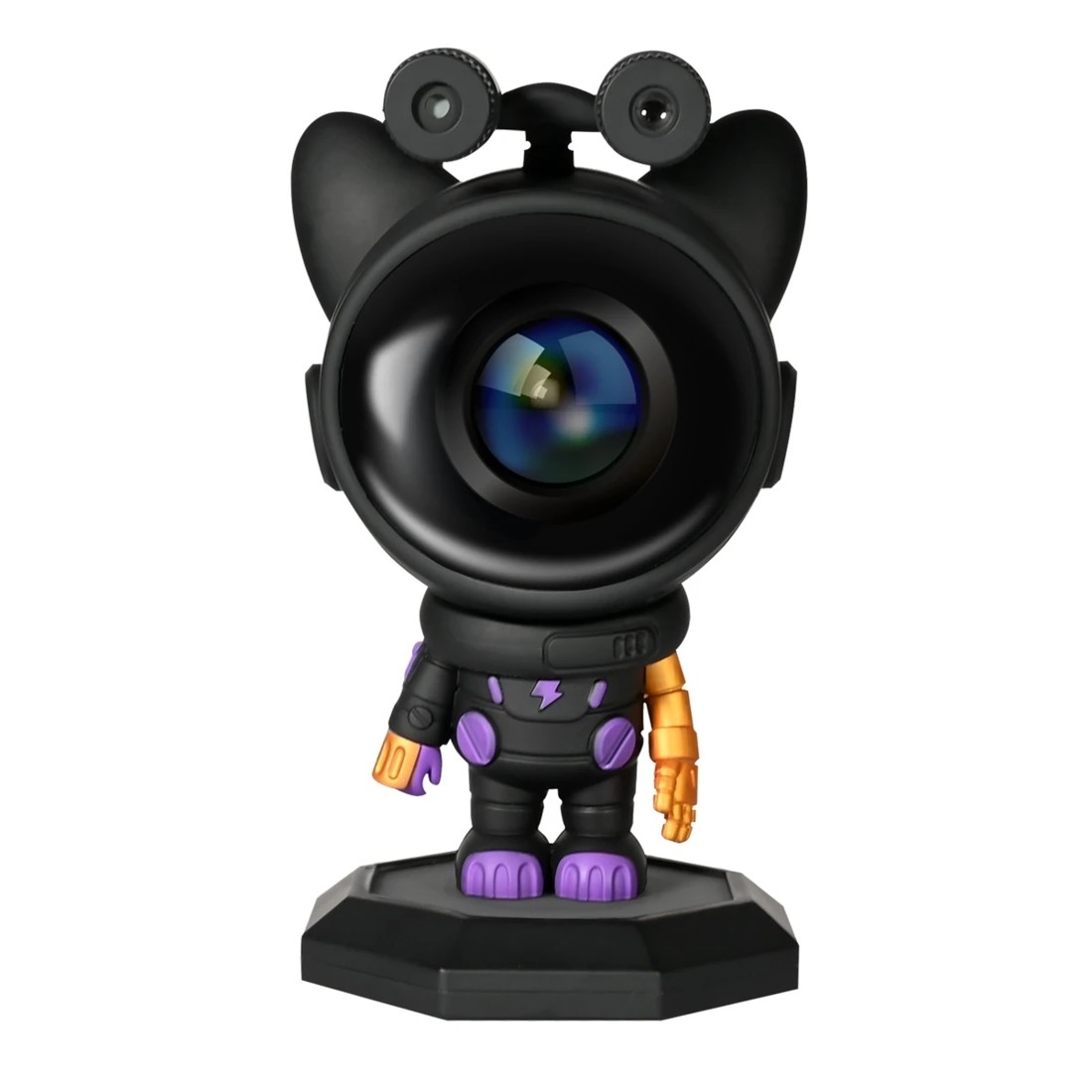 4 Nebula Dog Projector with Stars, 4 of 9