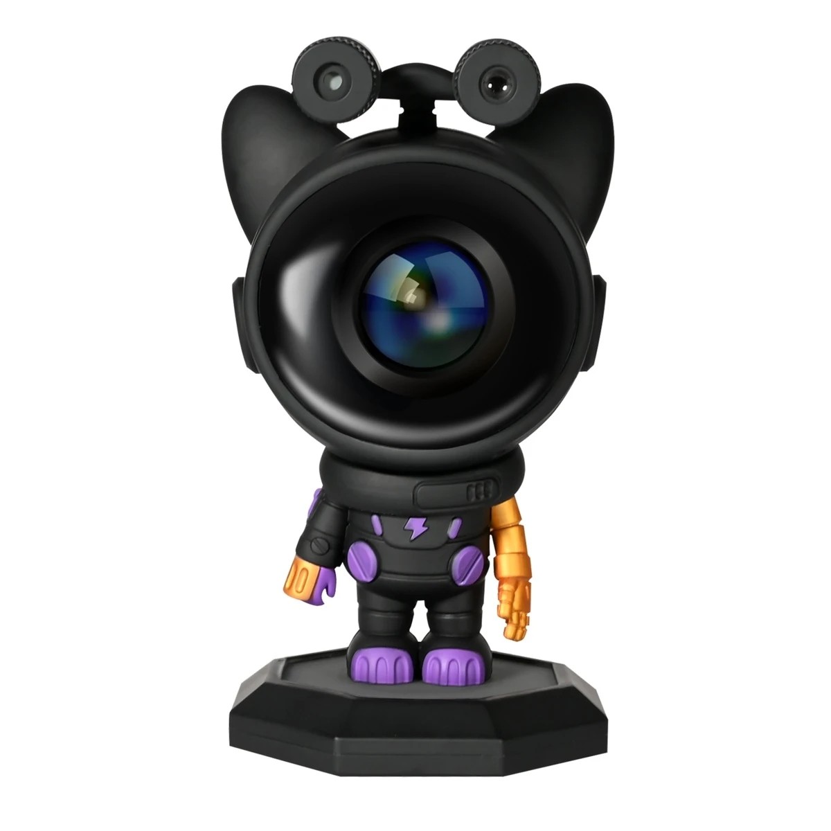 4 Nebula Dog Projector with Stars, 4 of 9