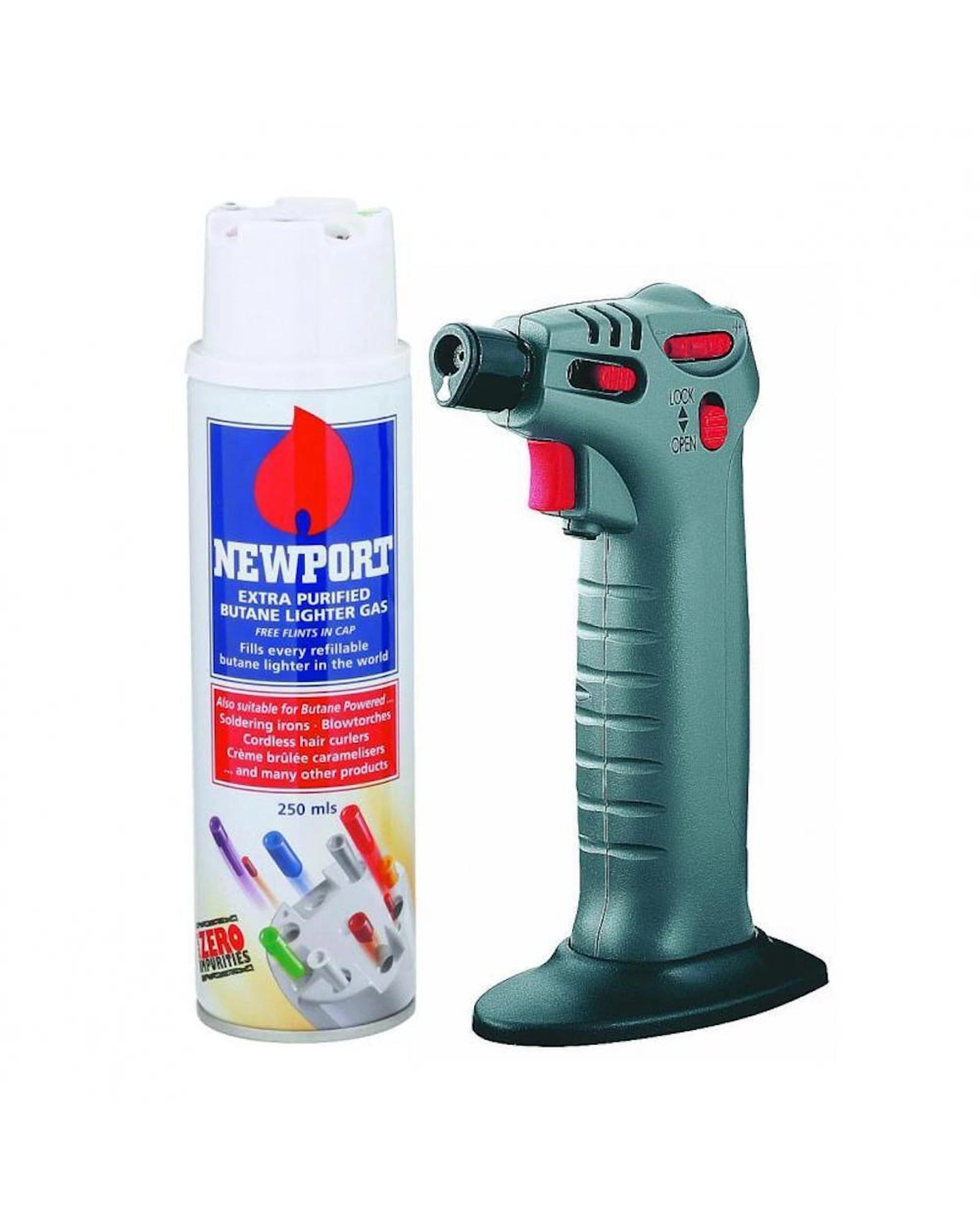 1 Avanti Professional Chef Torch with Butane Gas, 1 of 1