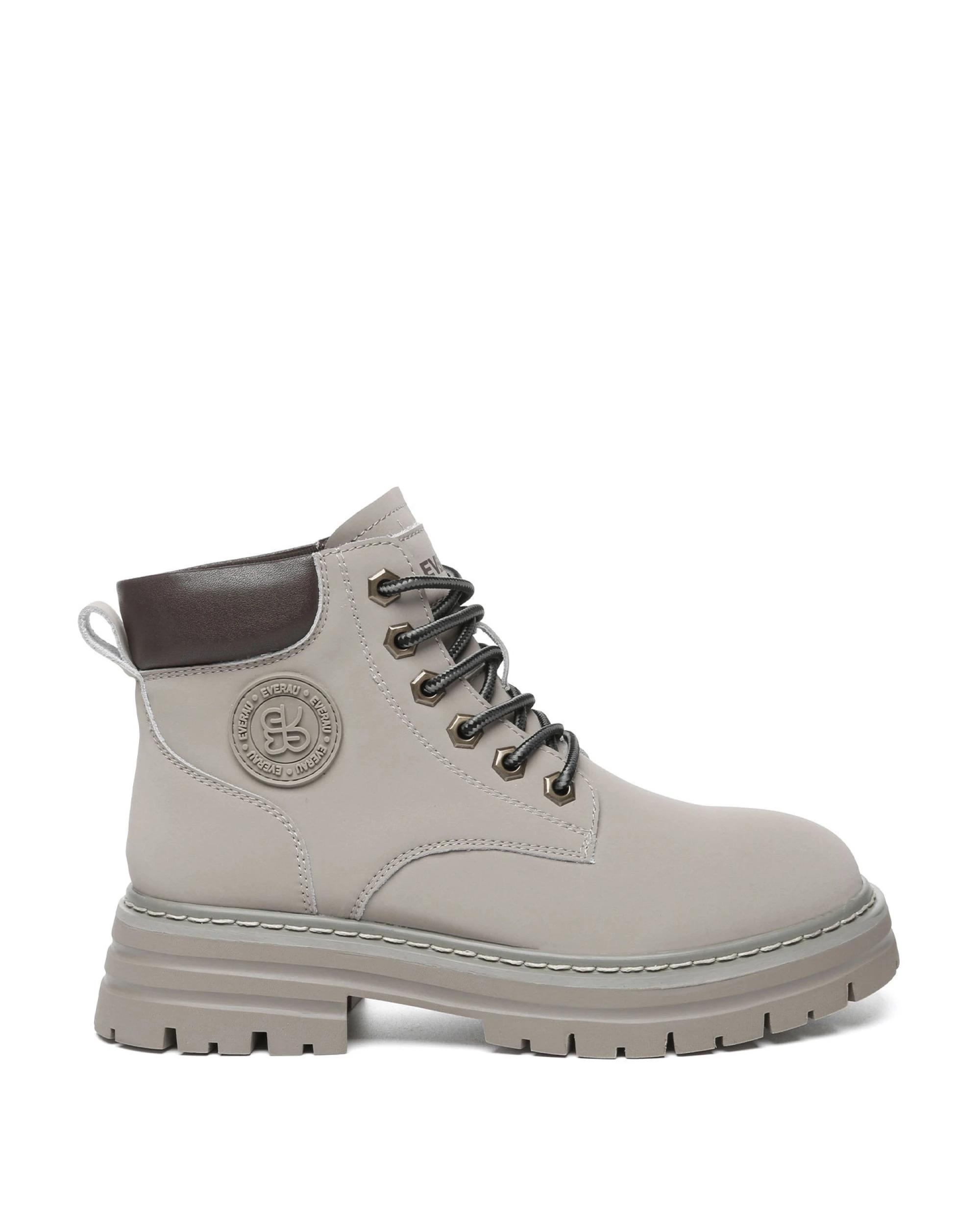 1 Everau Unisex Stephanie Boots GREY, 1 of 5