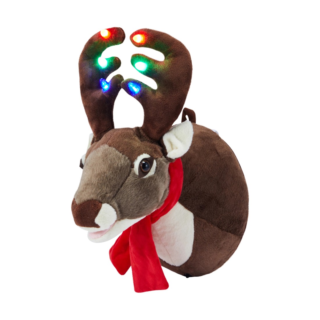 2 Battery Operated Animated Reindeer, 2 of 8