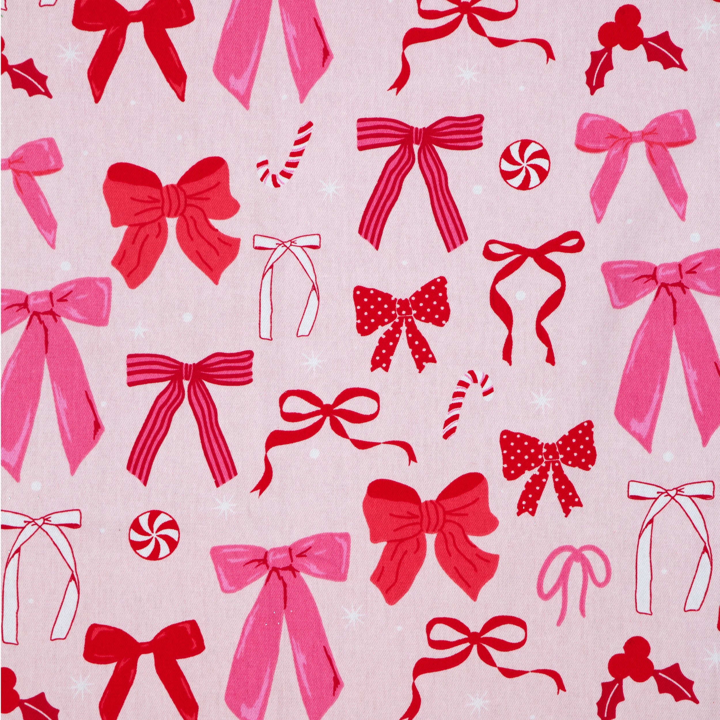 3 Pink Bows Apron, 3 of 4