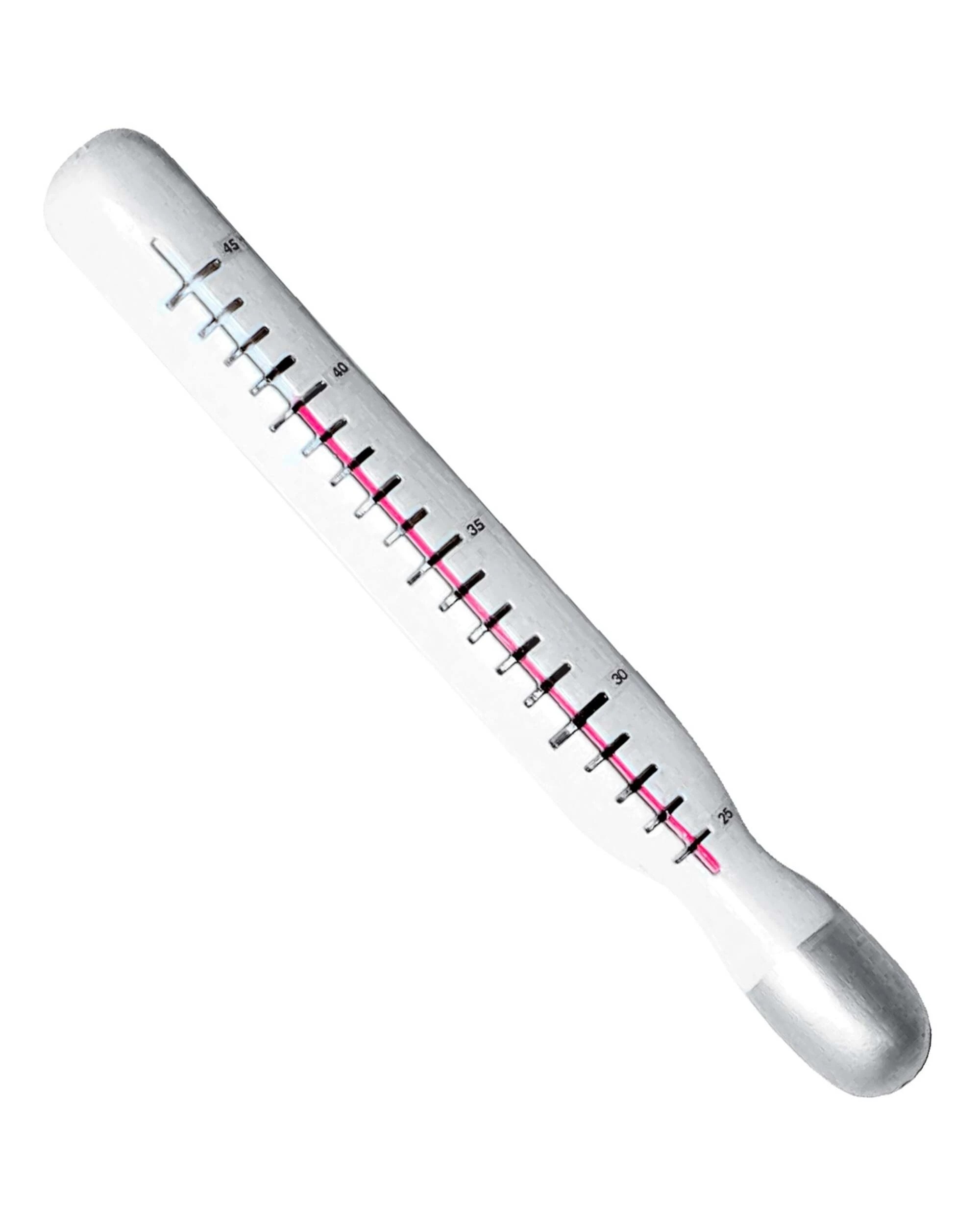1 Widmann Large Thermometer Prop 35cm - One Size - Silver, 1 of 5
