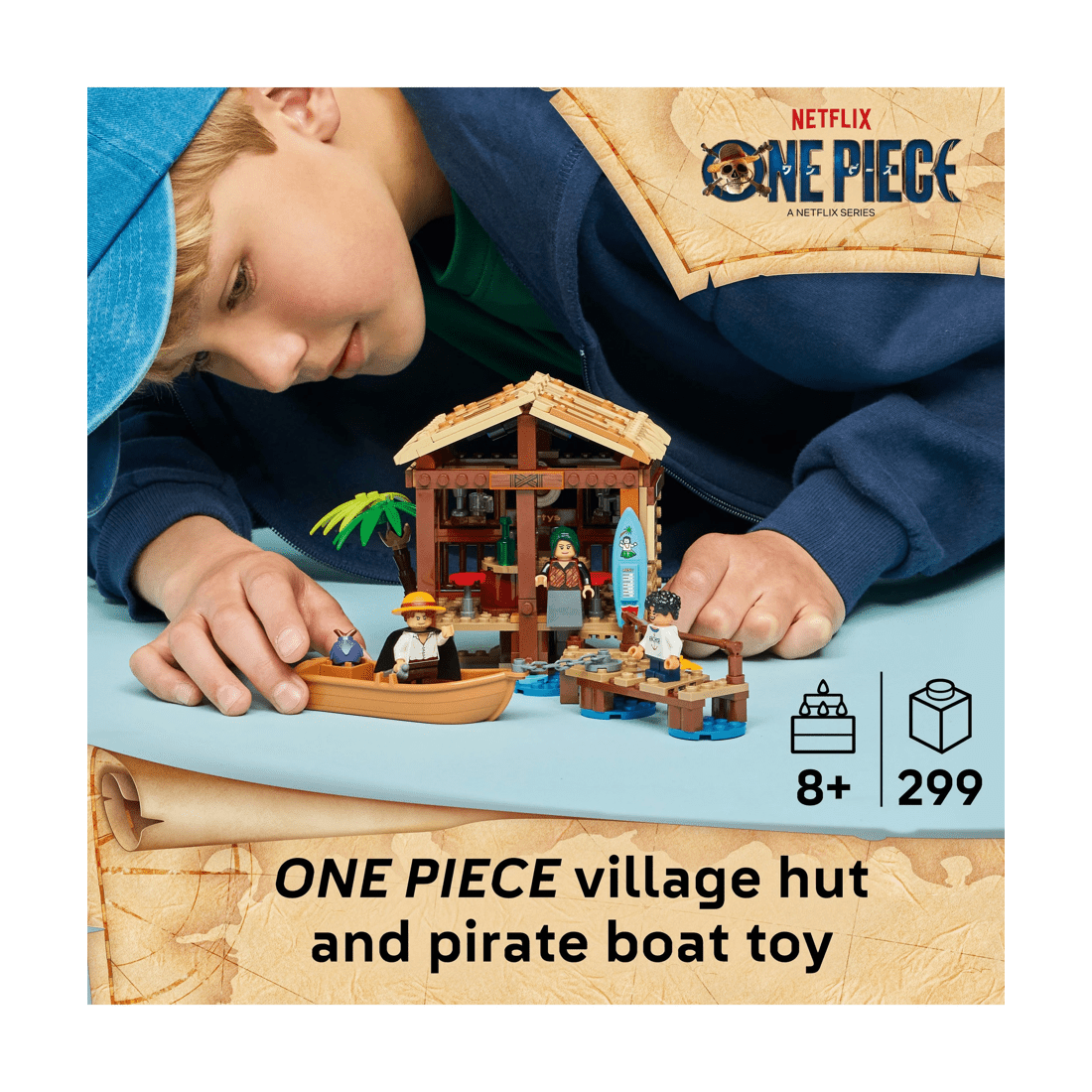 3 LEGO ONE PIECE Windmill Village Hut 75636, 3 of 10