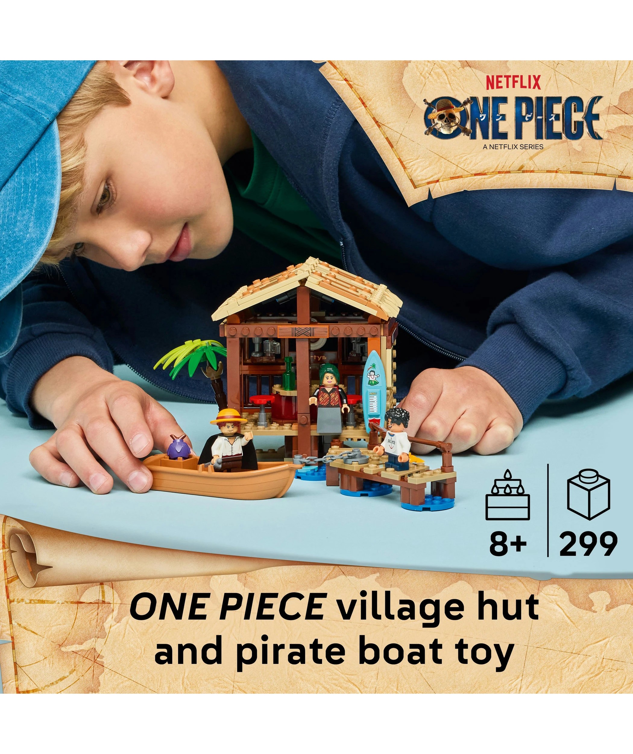 3 LEGO ONE PIECE Windmill Village Hut 75636, 3 of 10