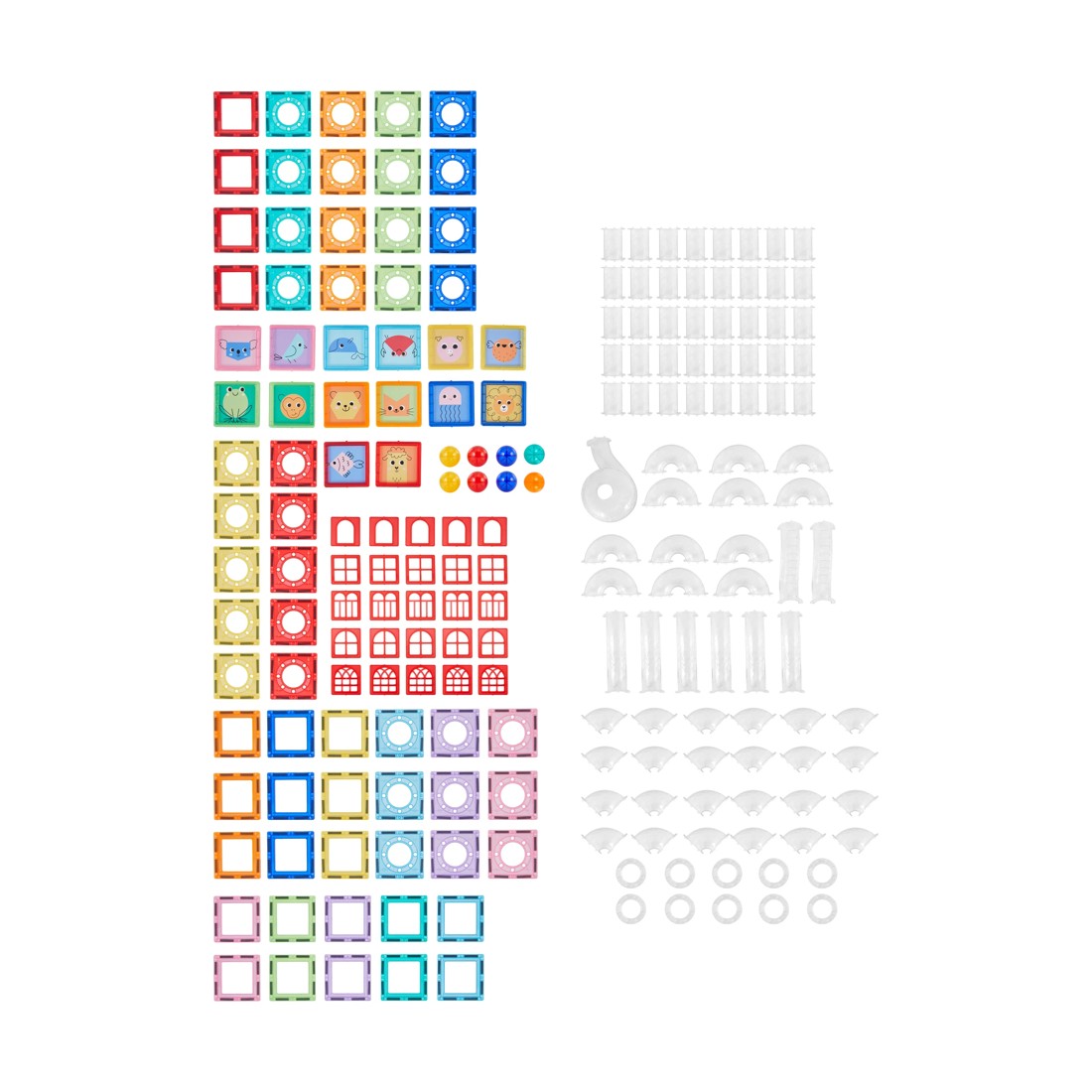5 200 Piece Magnetic Super Pipeline Set, 5 of 6