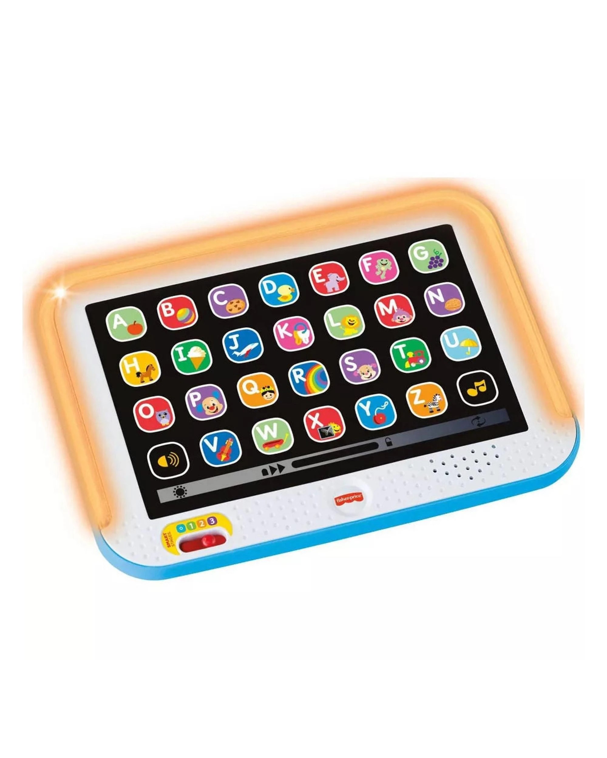 4 Fisher-Price Laugh and Learn Smart Stages Tablet - Blue, 4 of 4