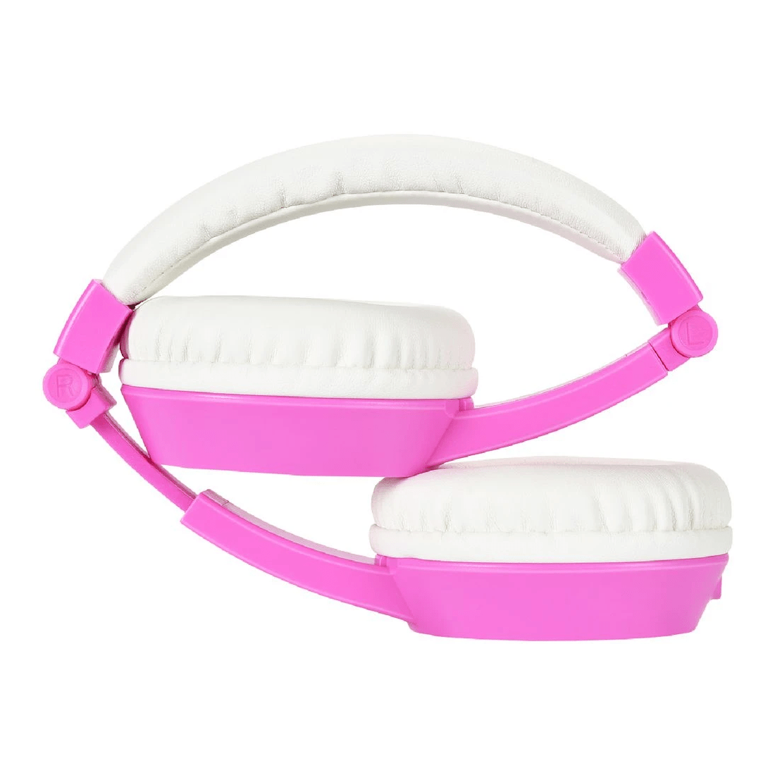 5 BONELK My-Style Kids Wireless Headphones Pink/White, 5 of 6