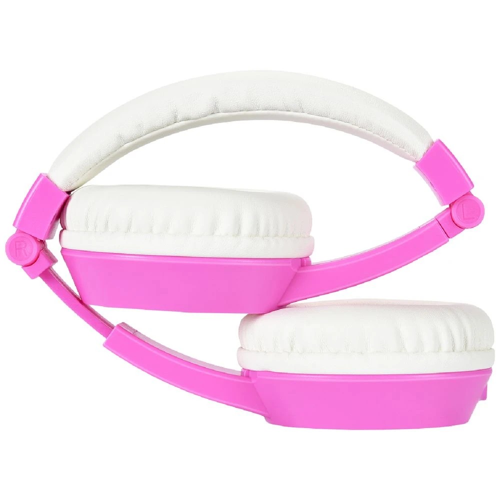 5 BONELK My-Style Kids Wireless Headphones Pink/White, 5 of 6