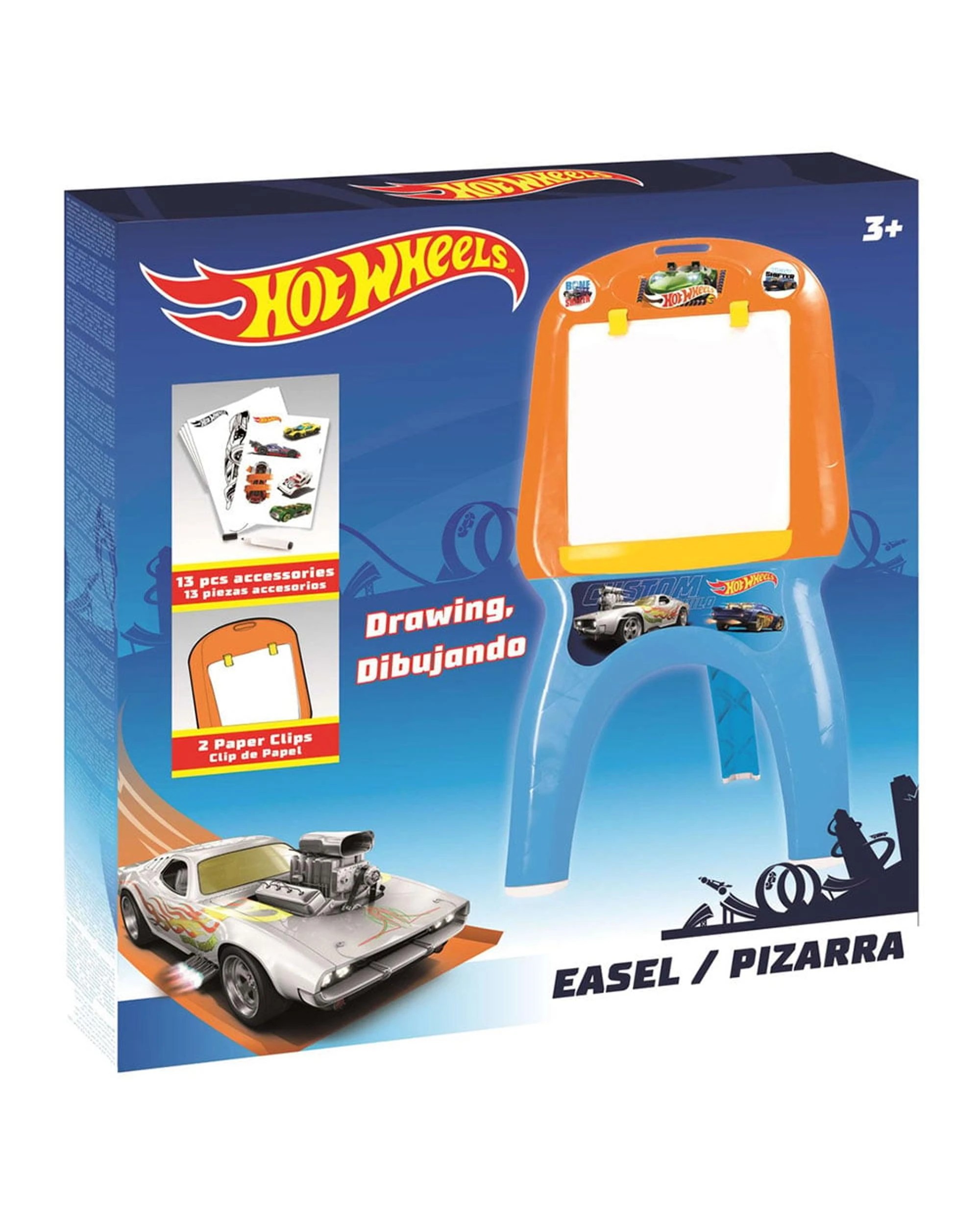 1 Hot Wheels Kids Easel, 1 of 3