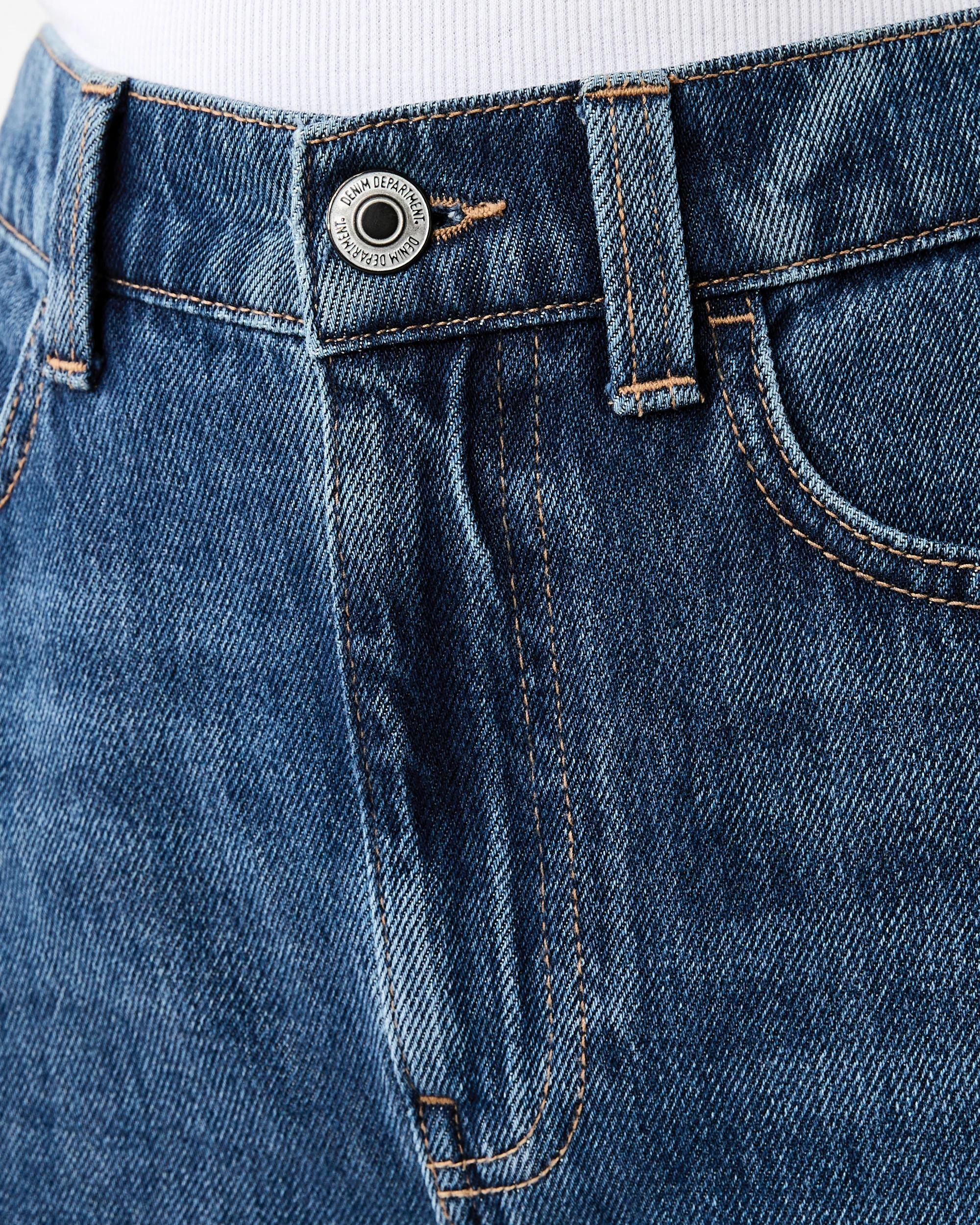 6 Palazzo Jeans Mid Wash, 6 of 9