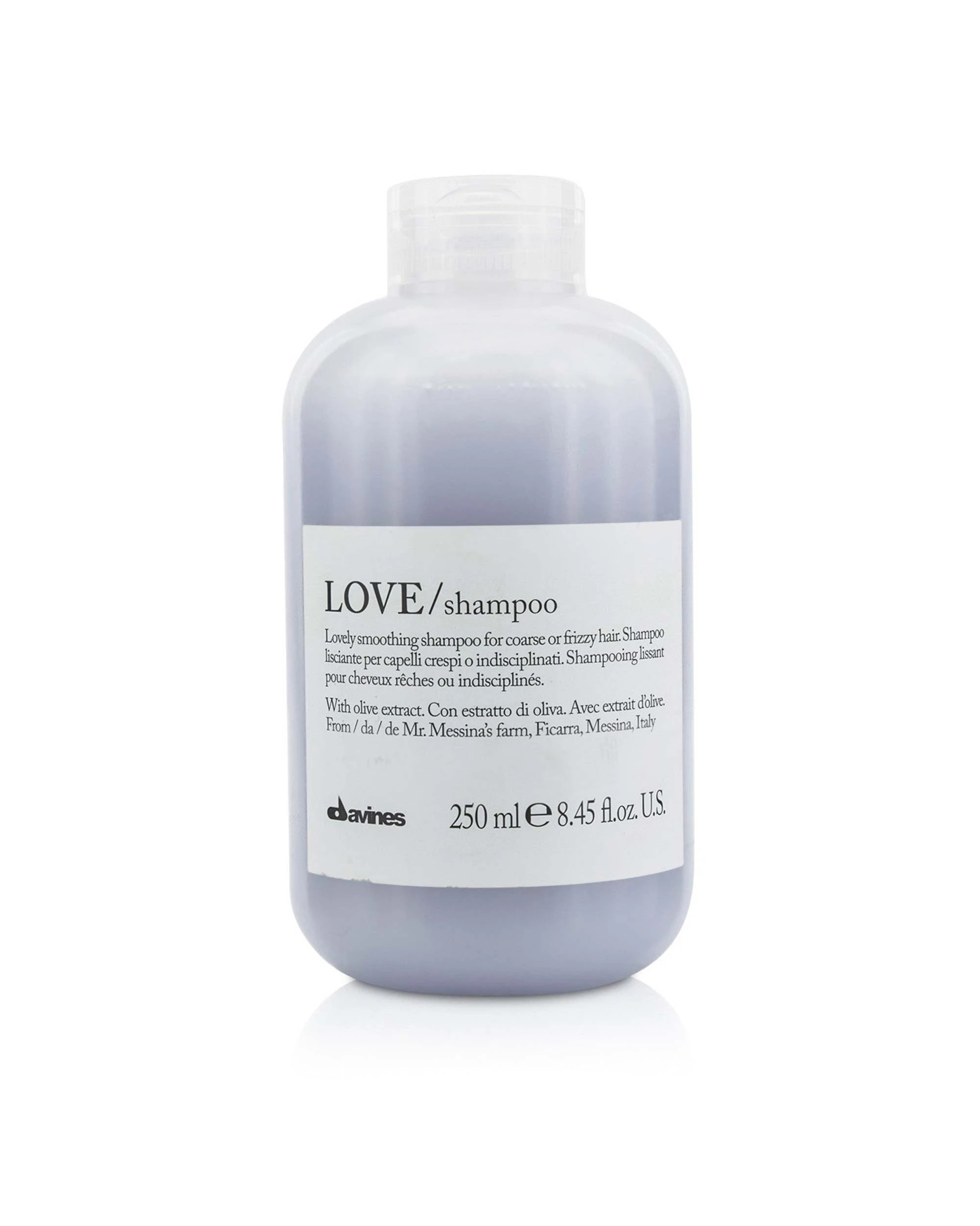 3 Davines Love Shampoo (Lovely Smoothing Shampoo For Coarse or Frizzy Hair)  1000ml/33.8oz, 3 of 4