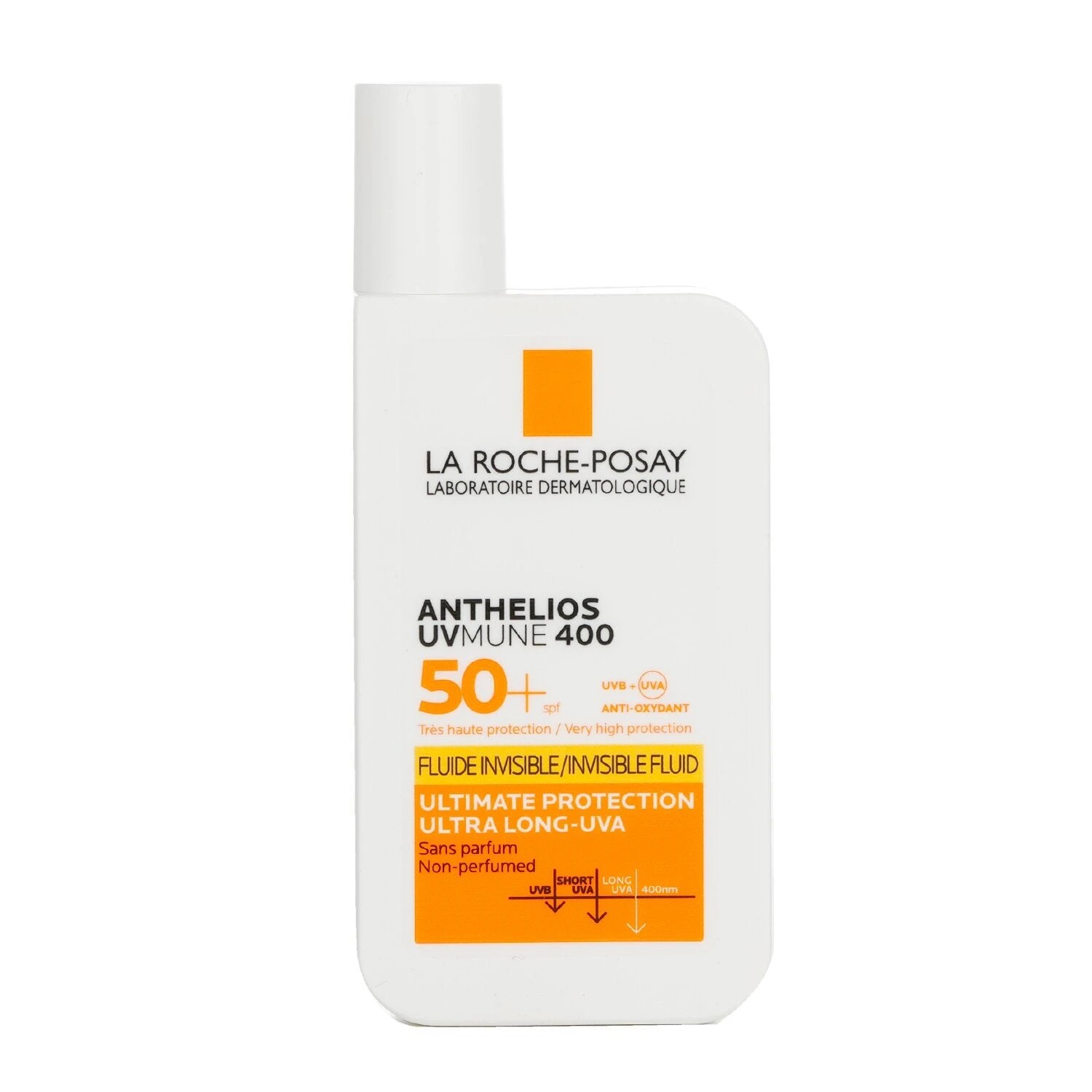 1 La Roche Posay Anthelios UVmune 400 Invisible Fluid SPF50 50ml/1.69oz, 1 of 3