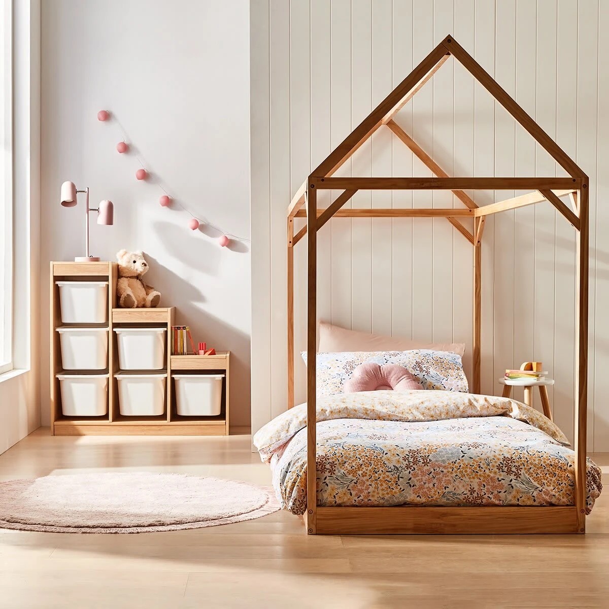 2 Tiered Unit 6 Tub Organiser, 2 of 6