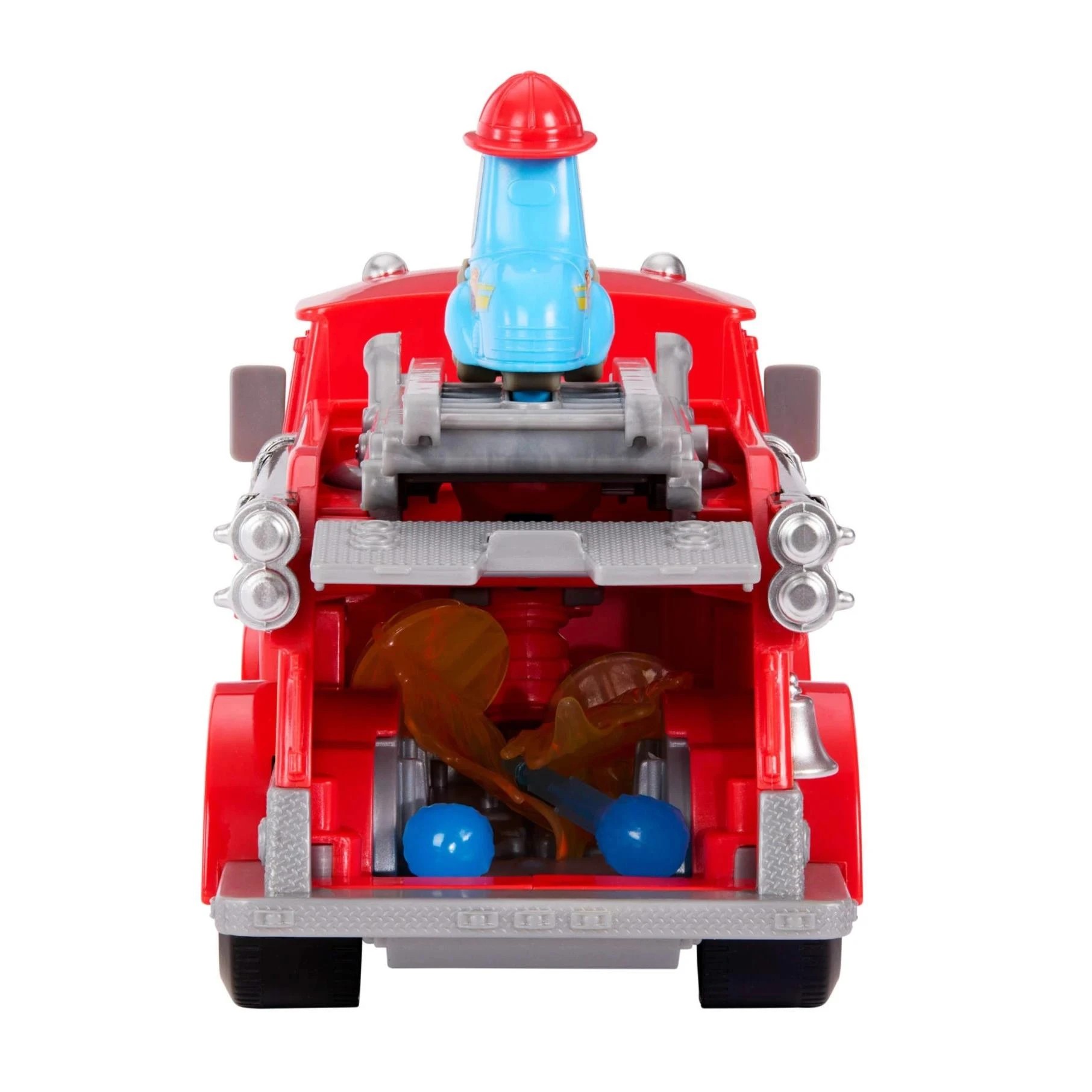 5 Mattel Disney and Pixar Cars Radiator Springs Race & Rescue Fire Fighting Red & Guido & Accessories - Multi, 5 of 5