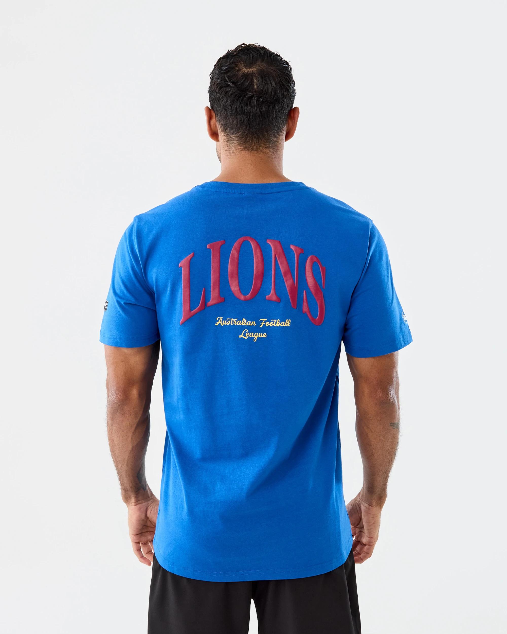 3 Official AFL Adult T-shirt Brisbane, 3 of 8