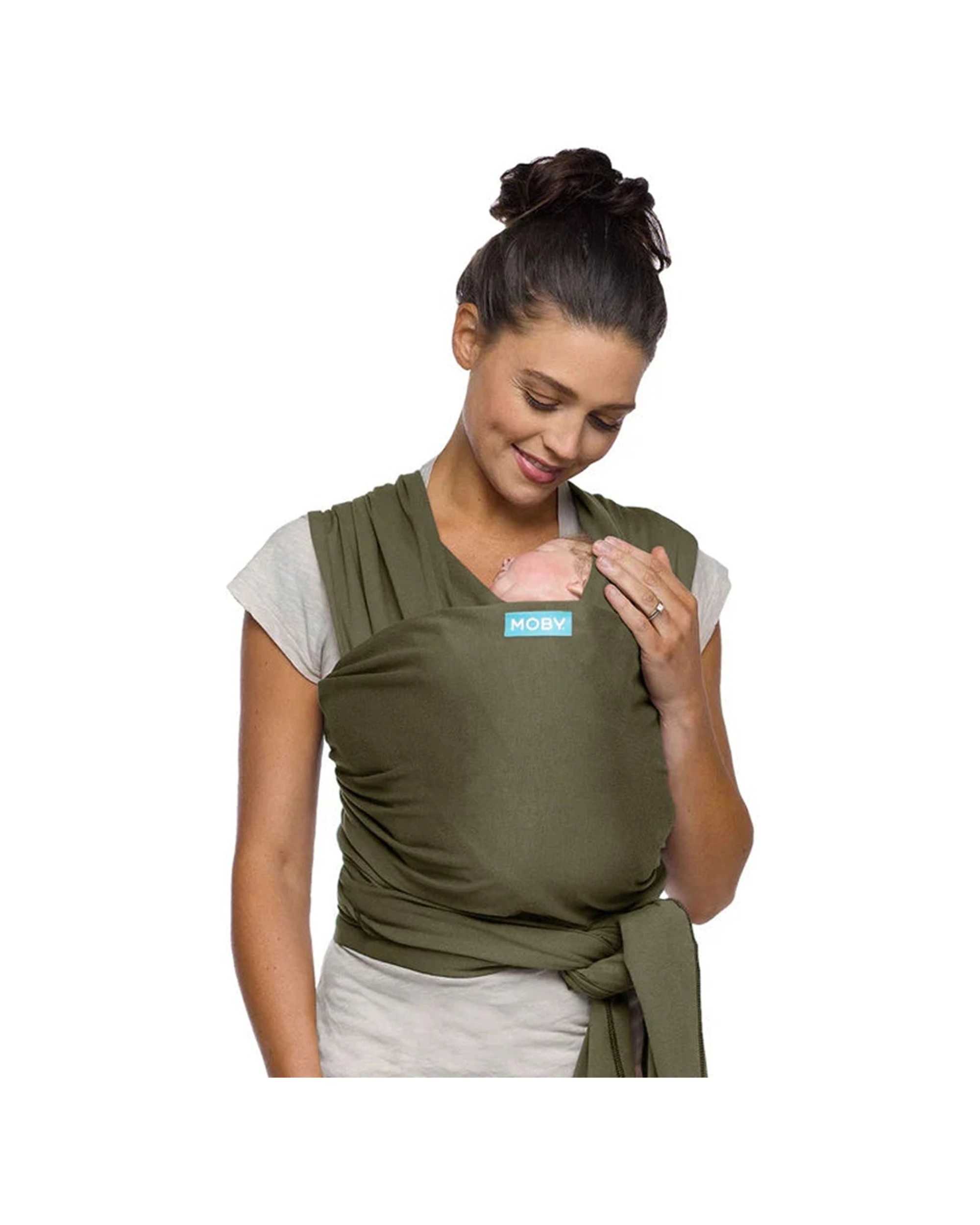 1 Moby Classic Wrap Hazel, 1 of 2
