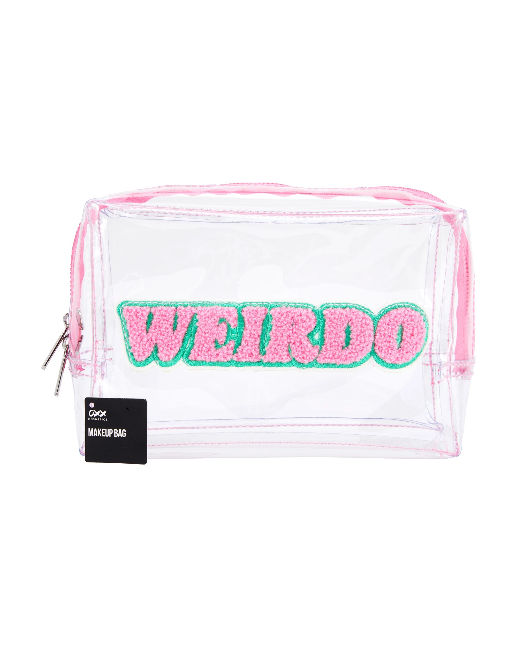 4 OXX Cosmetics Makeup Bag - Clear, 4 of 4