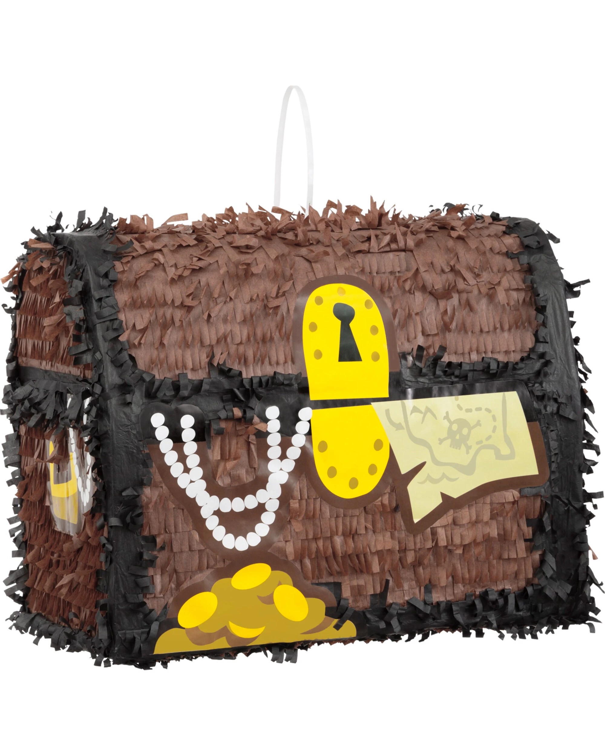 1 Unique Pirate Treasure Chest Pinata, 1 of 1
