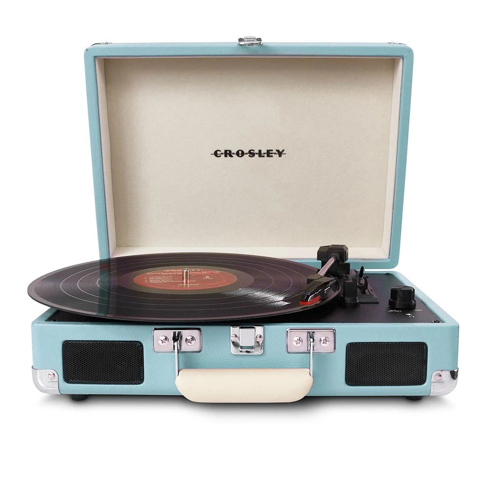 2 Crosley Cruiser Bluetooth Portable Turntable, 2 of 2