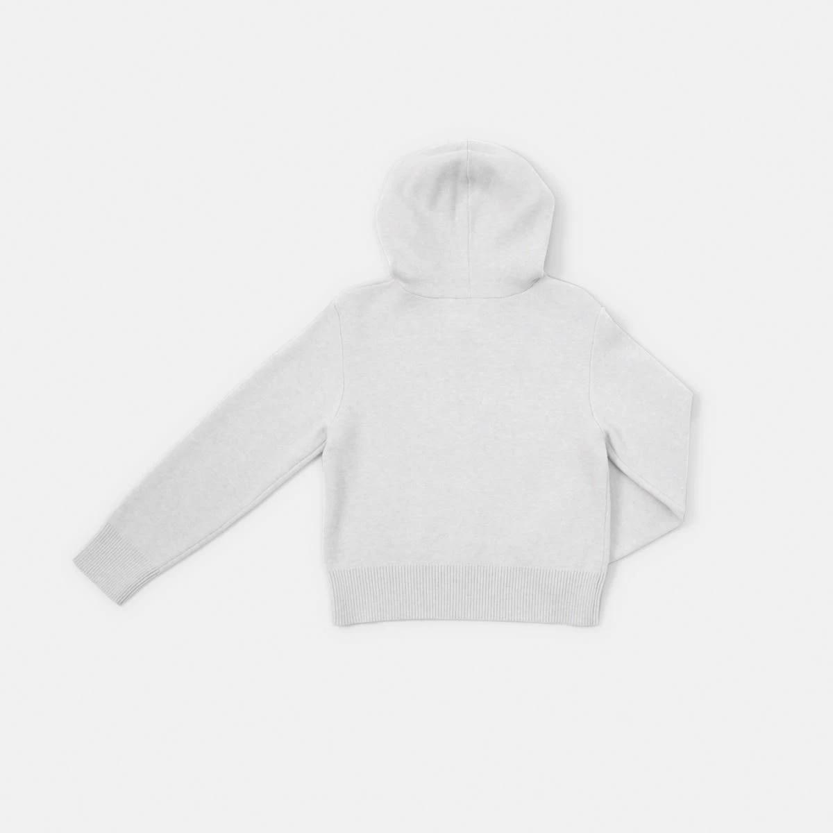 10 Bonded Knit Hoodie Kgry Marle, 10 of 10
