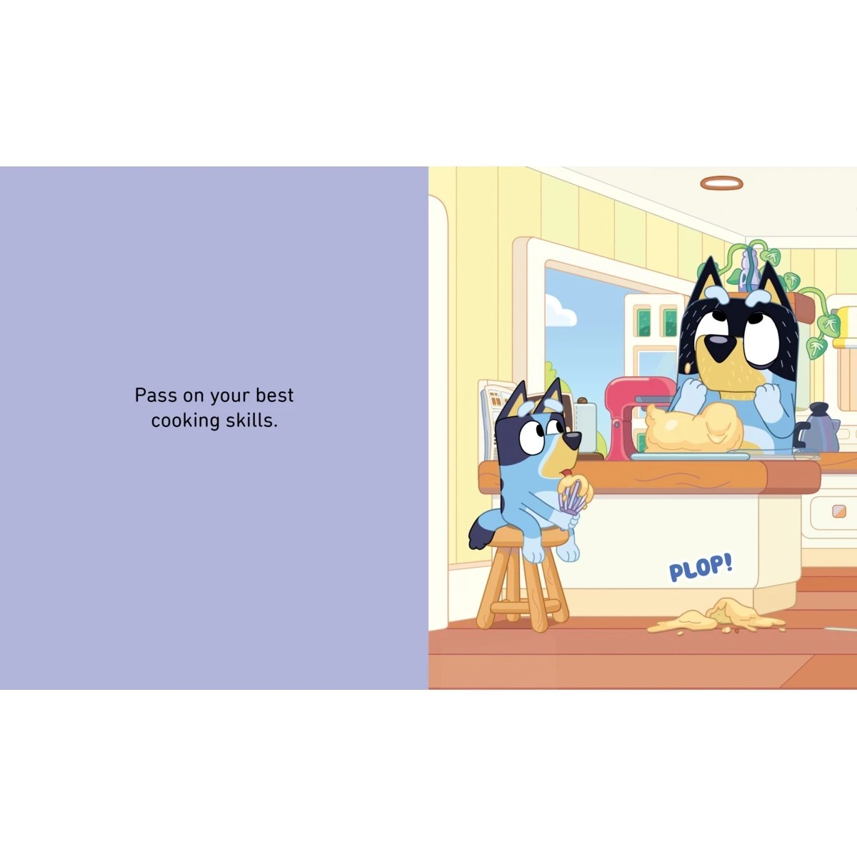 4 Bluey: The Big Blue Guy's Book of Dad Goals - Book, 4 of 4