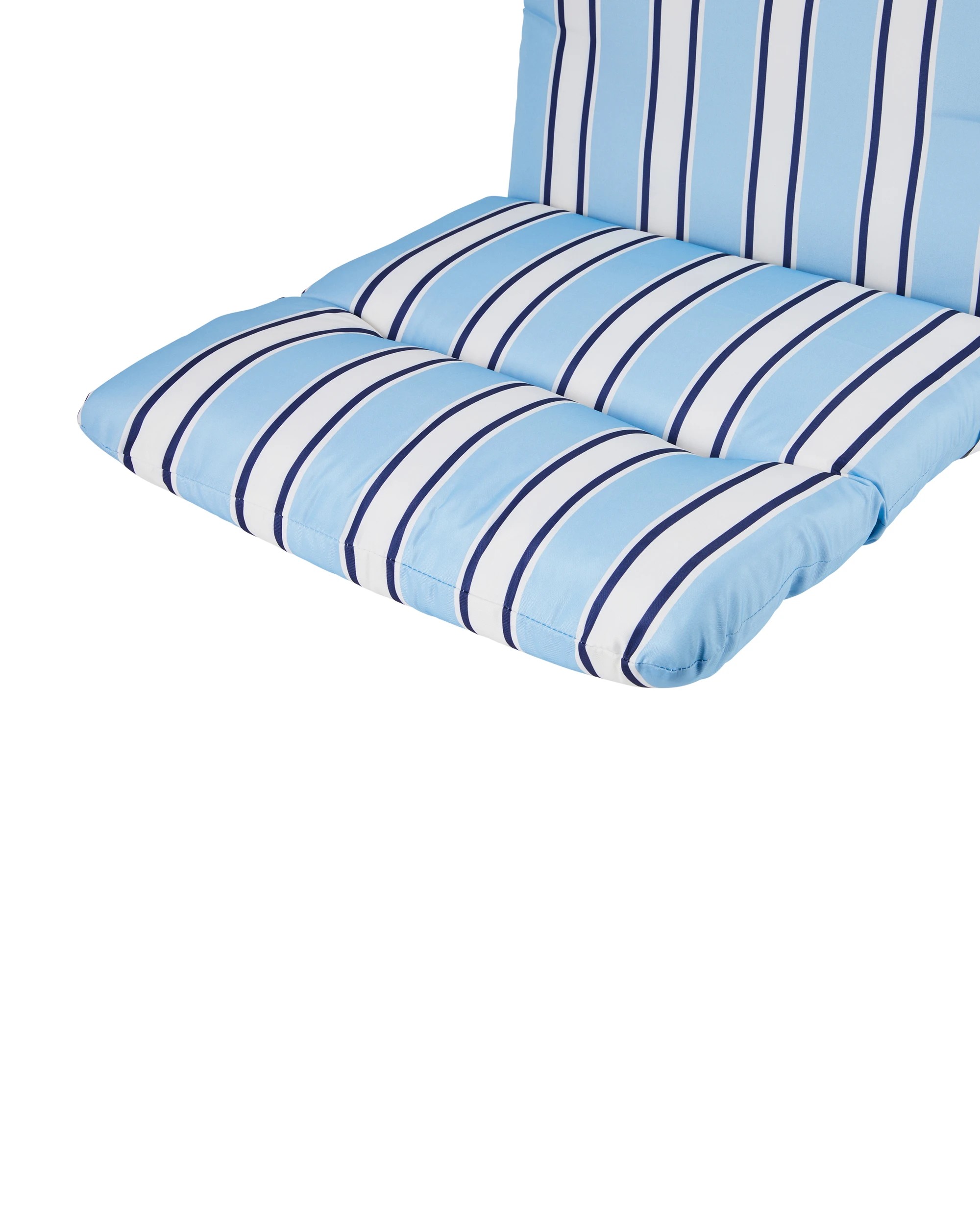 6 Highback Stripe Outdoor Cushion, 6 of 8