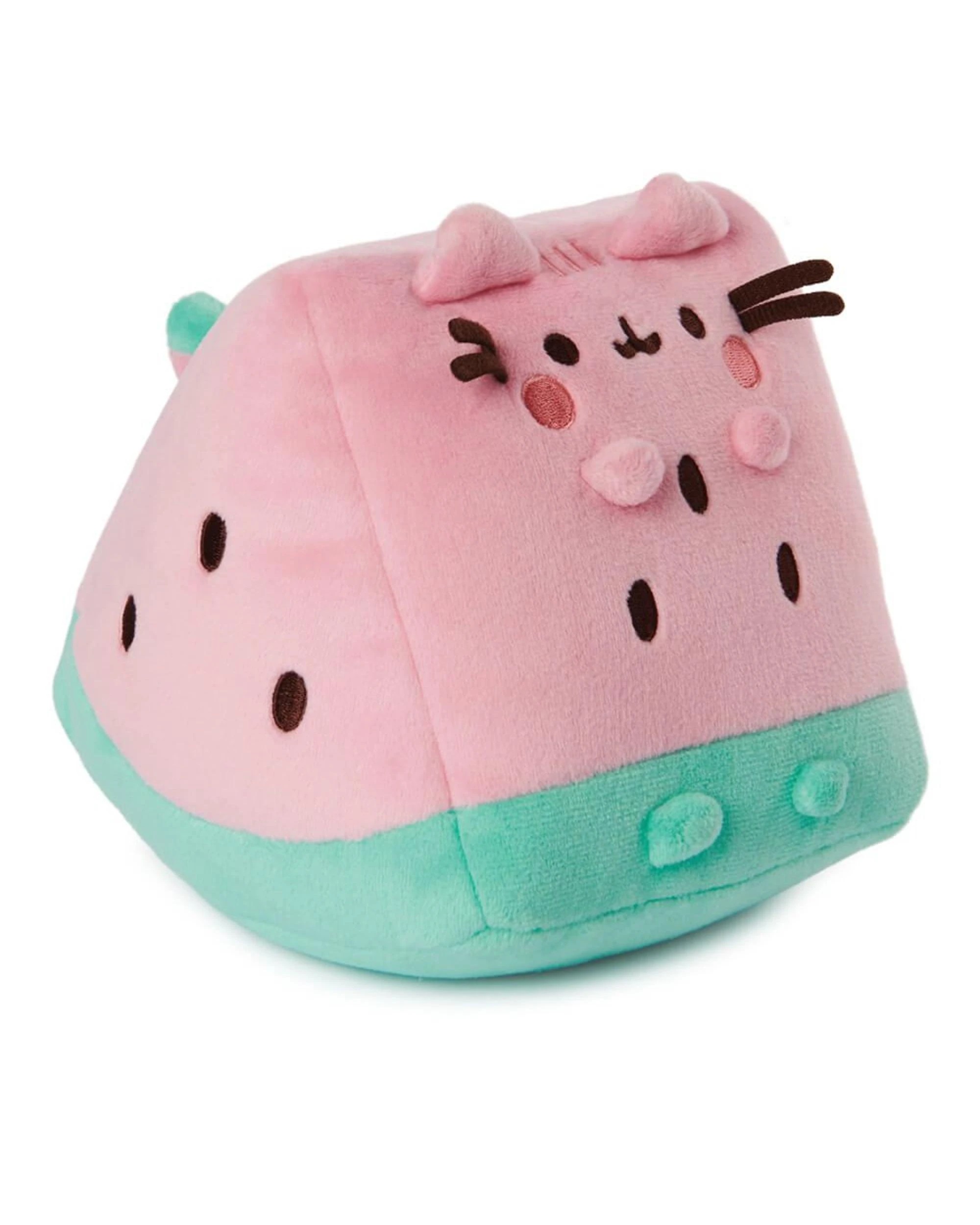 3 Pusheen Fruits Watermelon Plush, 3 of 8