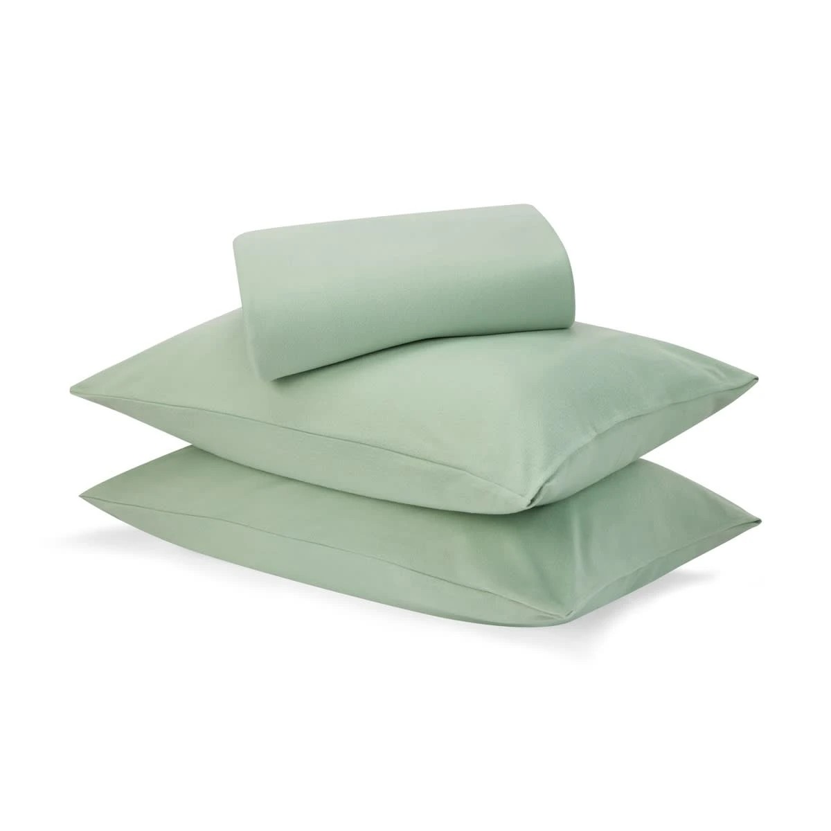 1 Soft Touch Sheet Set - Queen Bed, Sage, 1 of 7
