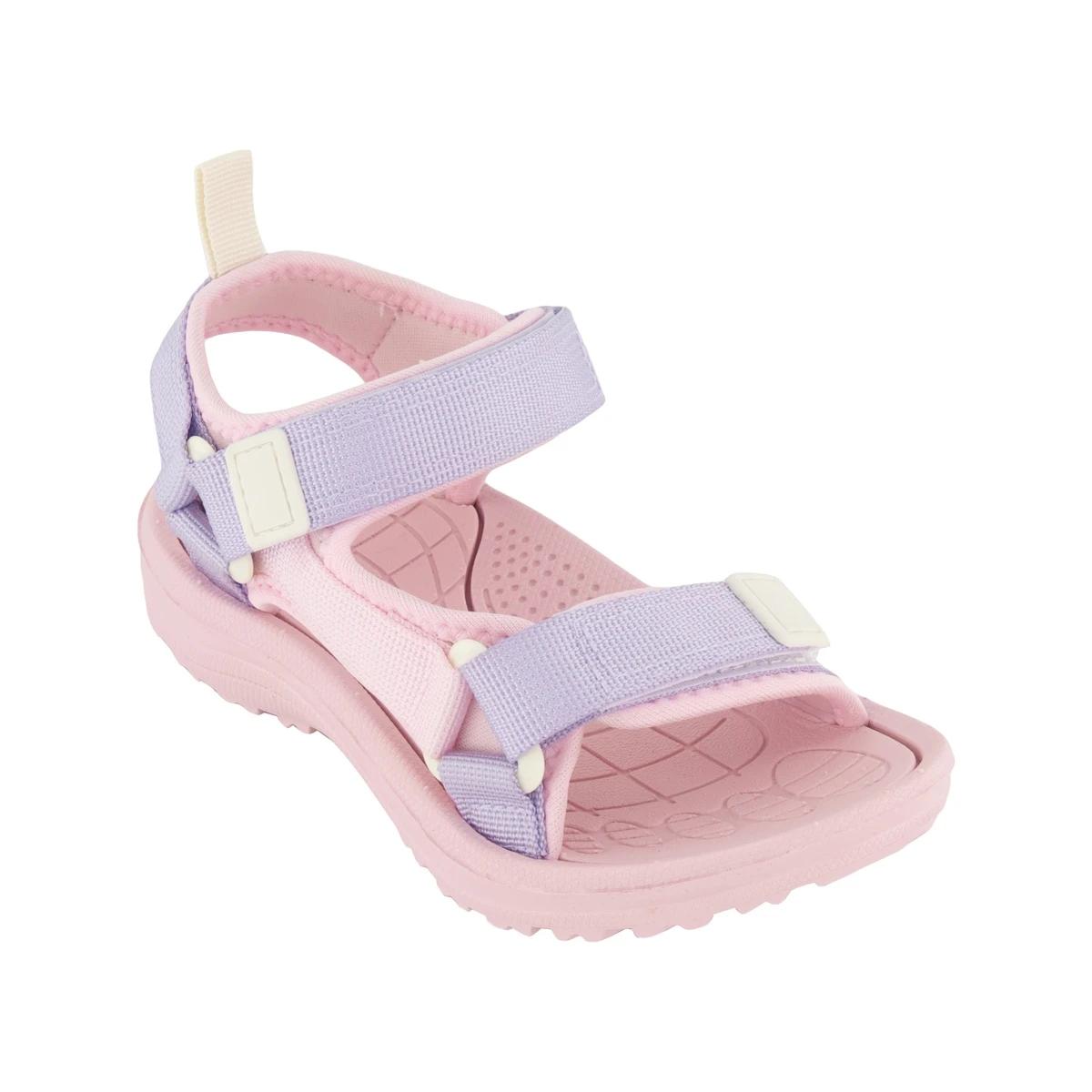 1 Junior Light Up Sandals BLUSH PINK, 1 of 5