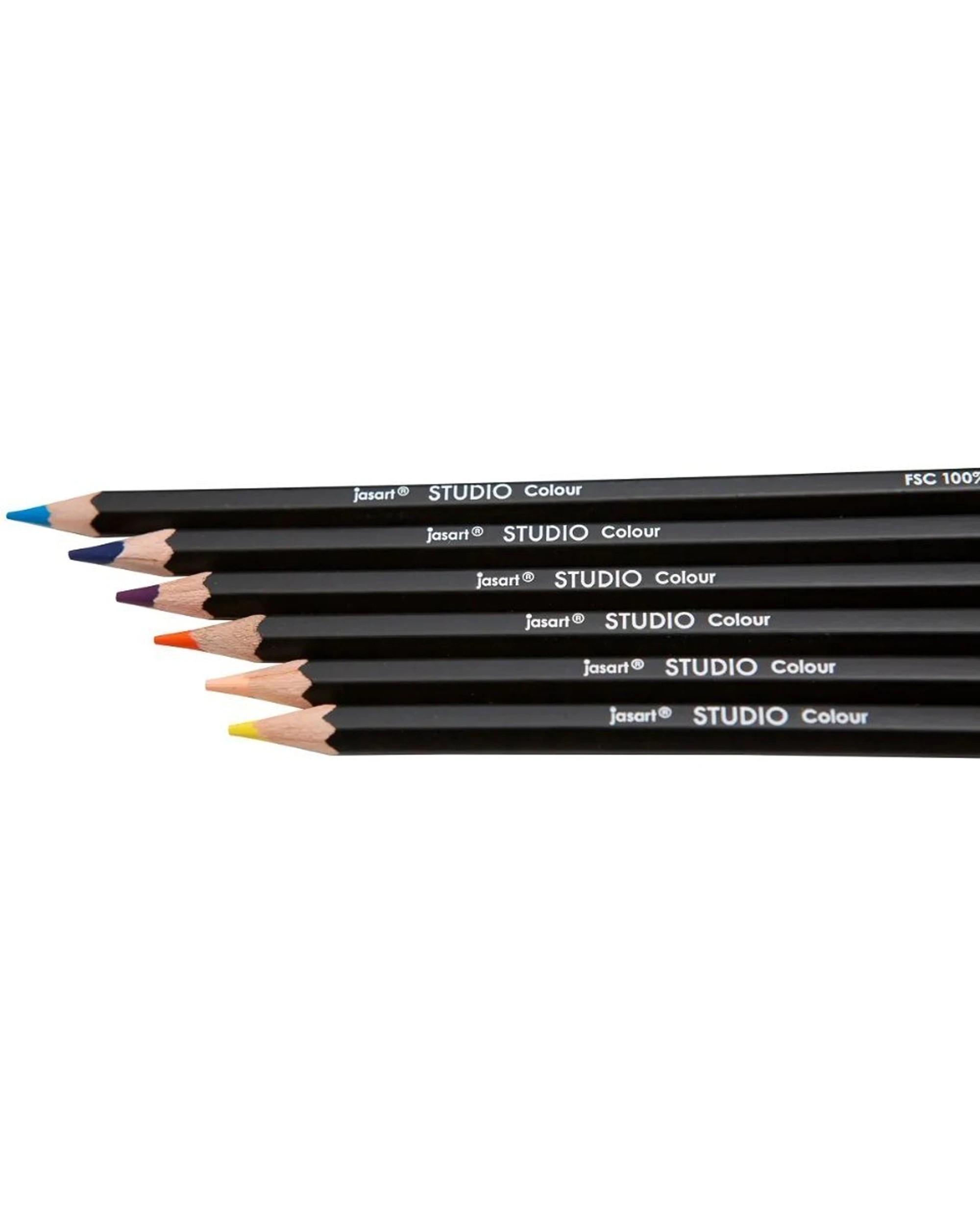 3 Jasart 72pc Studio Art Craft Tin Colour Pencil Set Non-Toxic - Multi, 3 of 3