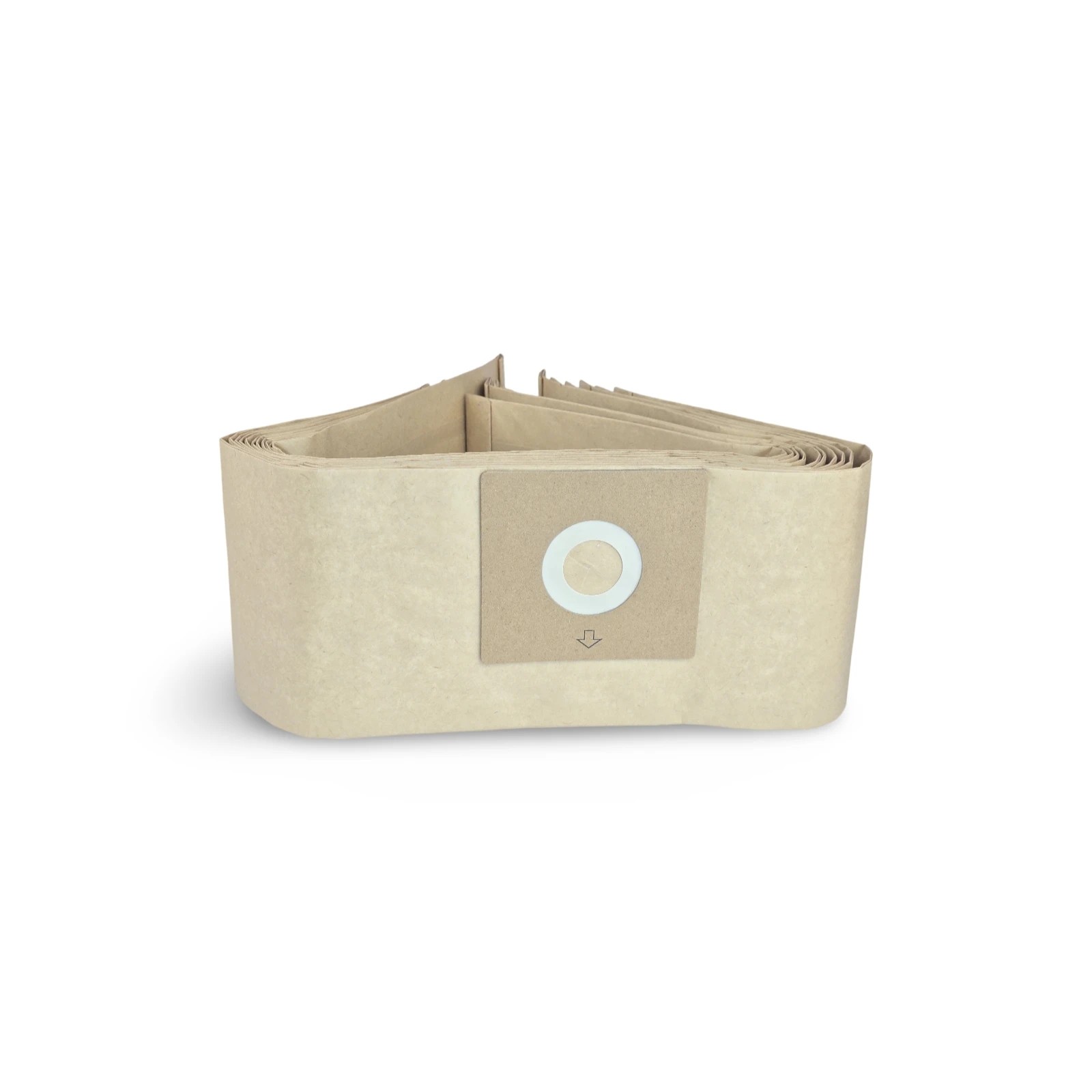 2 Hygieia 10 Bags For Pullman CD1203 & PULL10LD 10L Commercial Vacuum Cleaner - Brown, 2 of 4