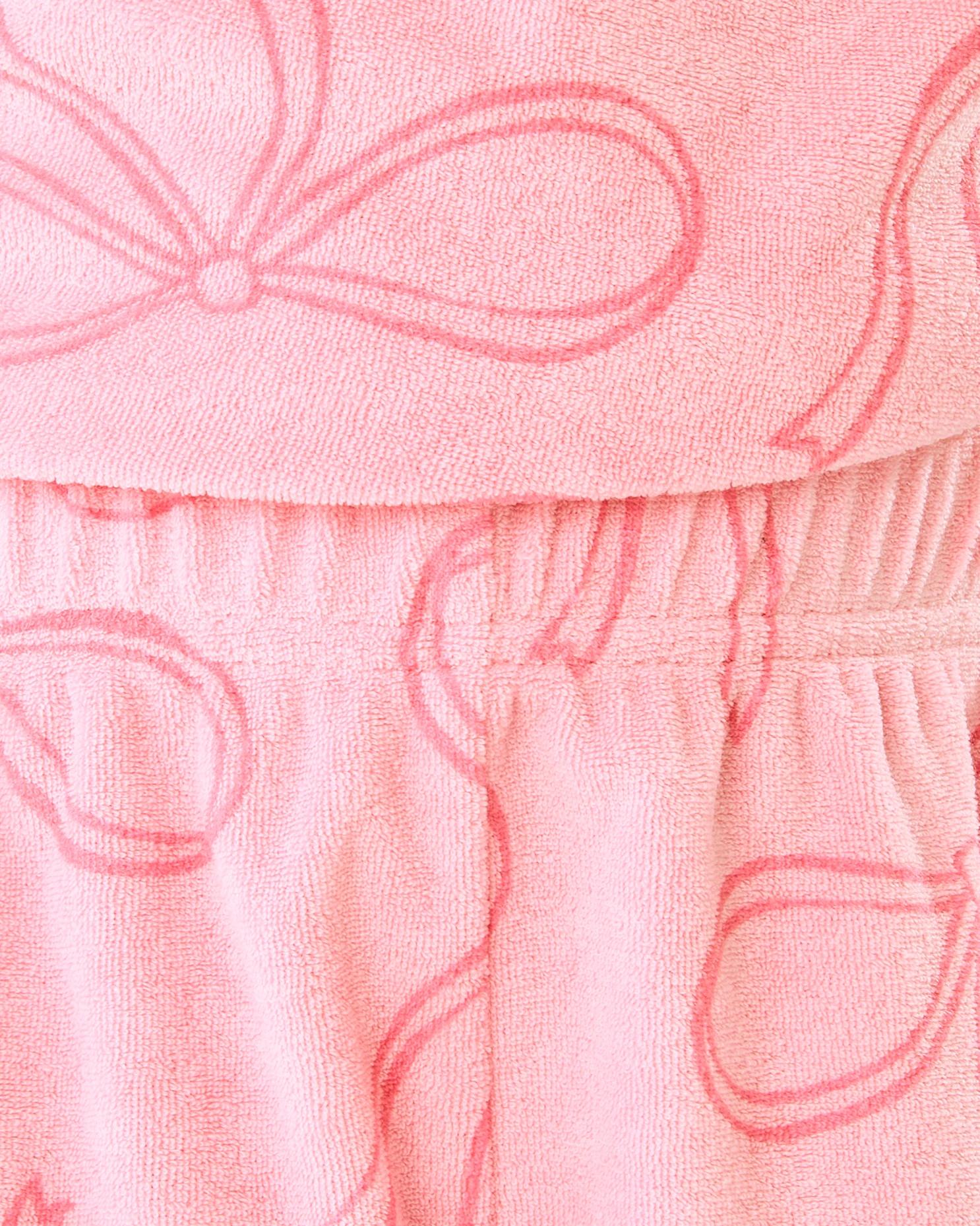 4 Terry Shorts Pnk Bow, 4 of 6