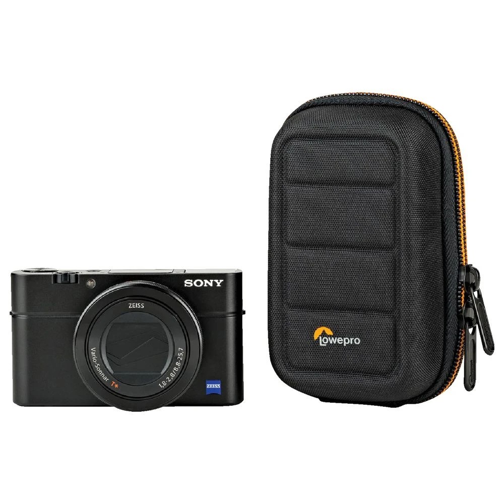 7 Lowepro Hardside CS 20 Camera Case Black and Orange, 7 of 10