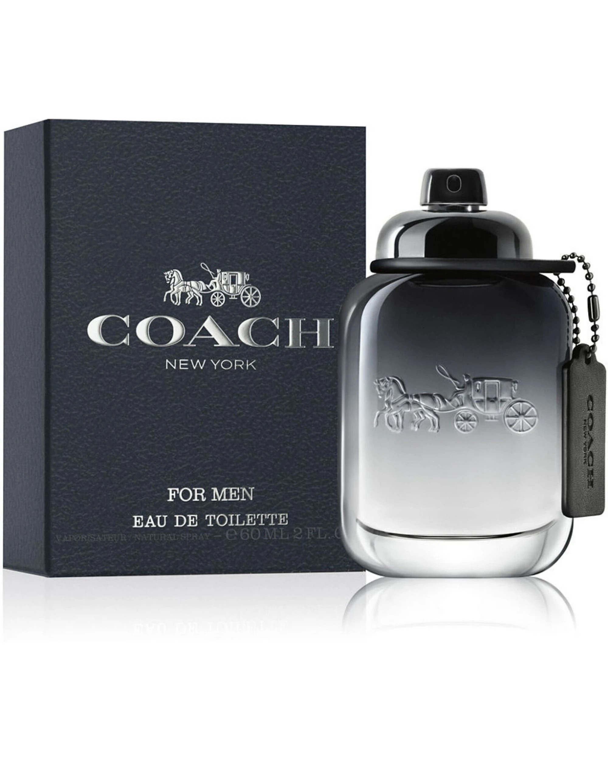1 Coach for Men Eau de Toilette, 60ml, 1 of 3