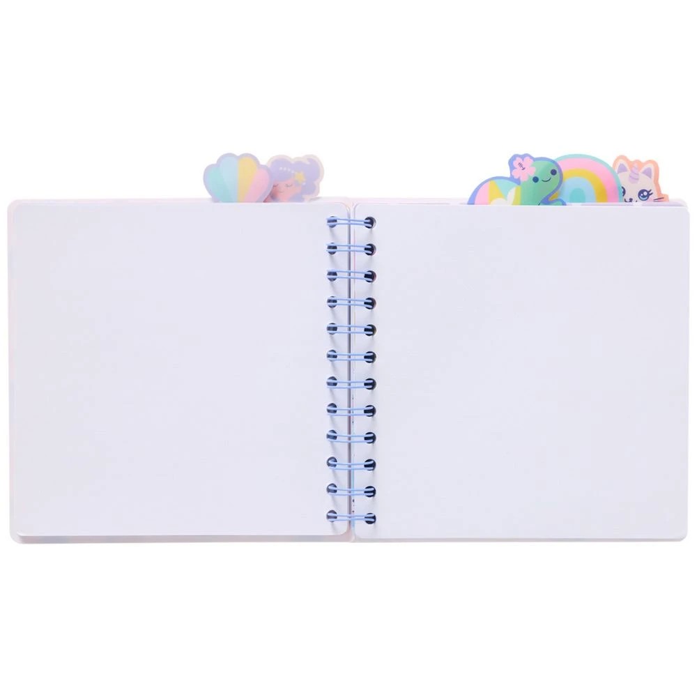 6 Studymate Purrmaid A5 Notebook with Dividers 192 Pages, 6 of 6