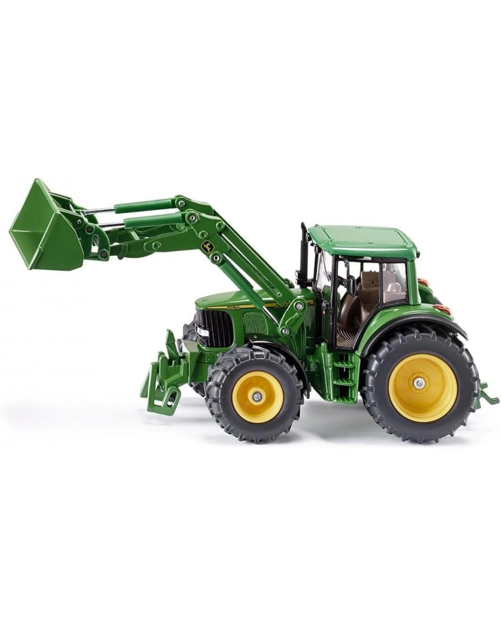 1 Siku Farmer John Deere with Front Loader 1:32 Scale, 1 of 5
