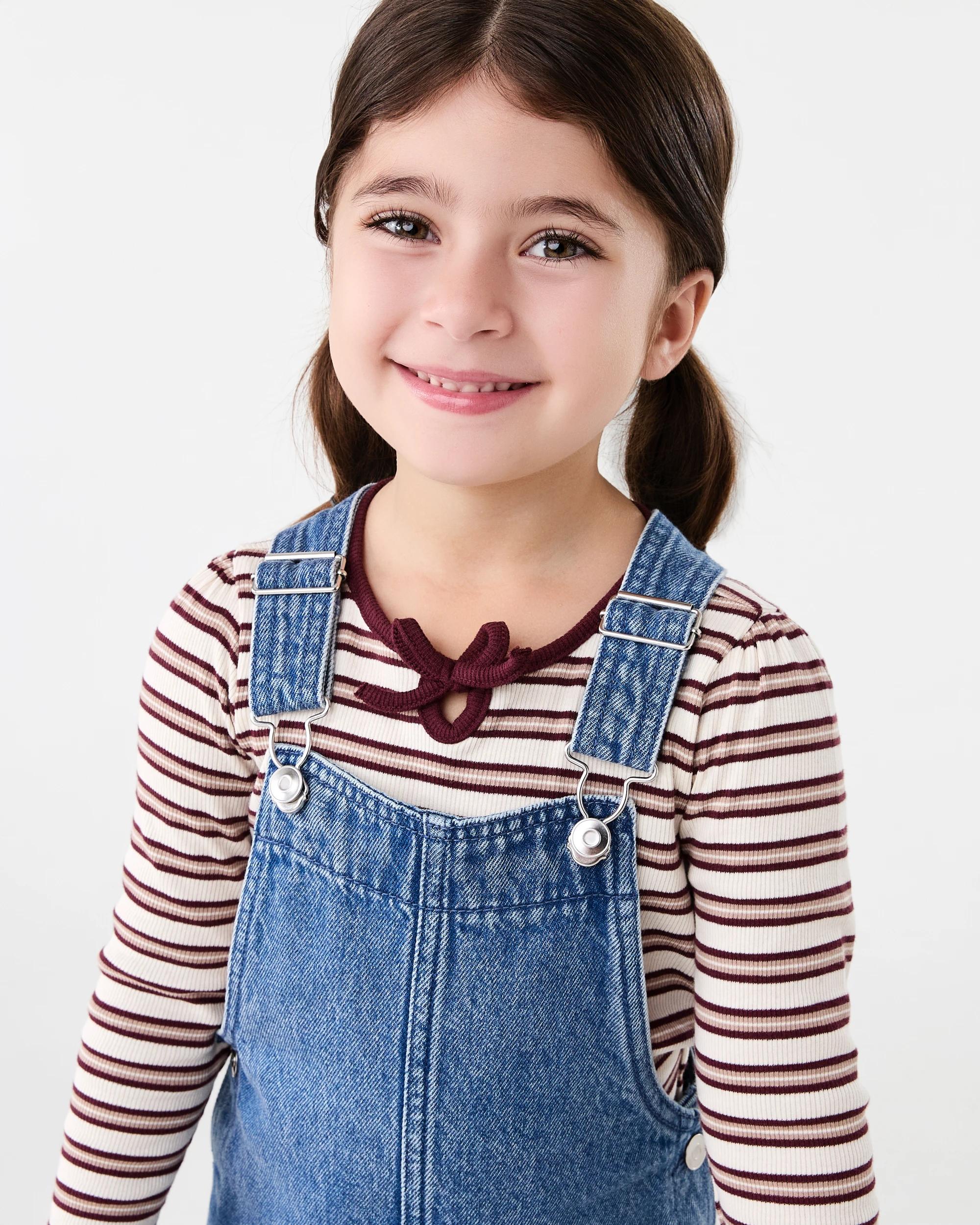 3 Pinafore Dress Set Dnm Bows, 3 of 8