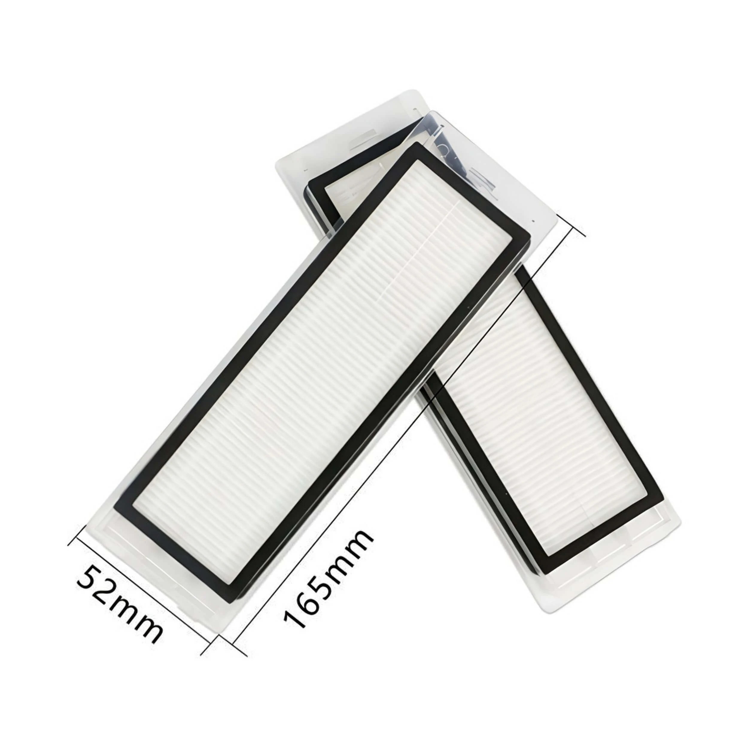 7 Hygieia 4pk Hepa Filters For Roborock S7 S8 T7 Series Robot Vacuum Cleaners - White, 7 of 7