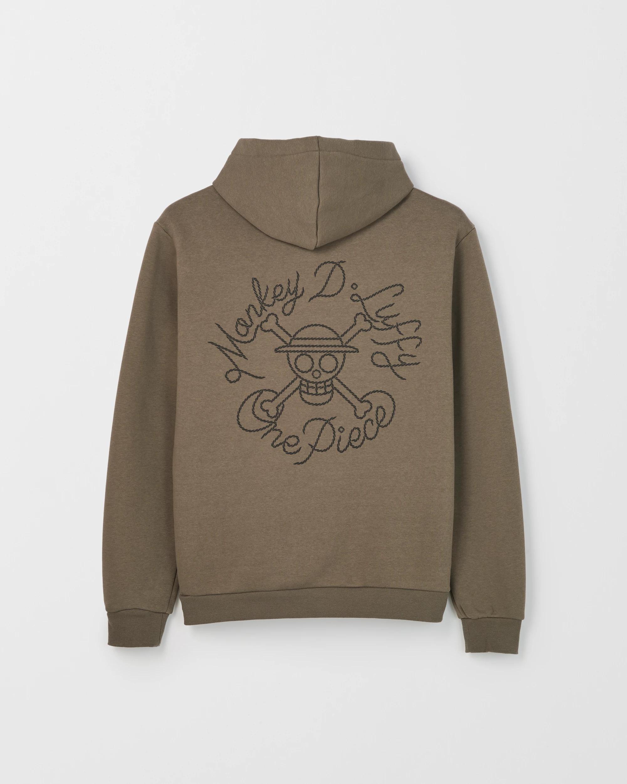 4 One Piece Heavyweight Hoodie NEUTRAL, 4 of 6