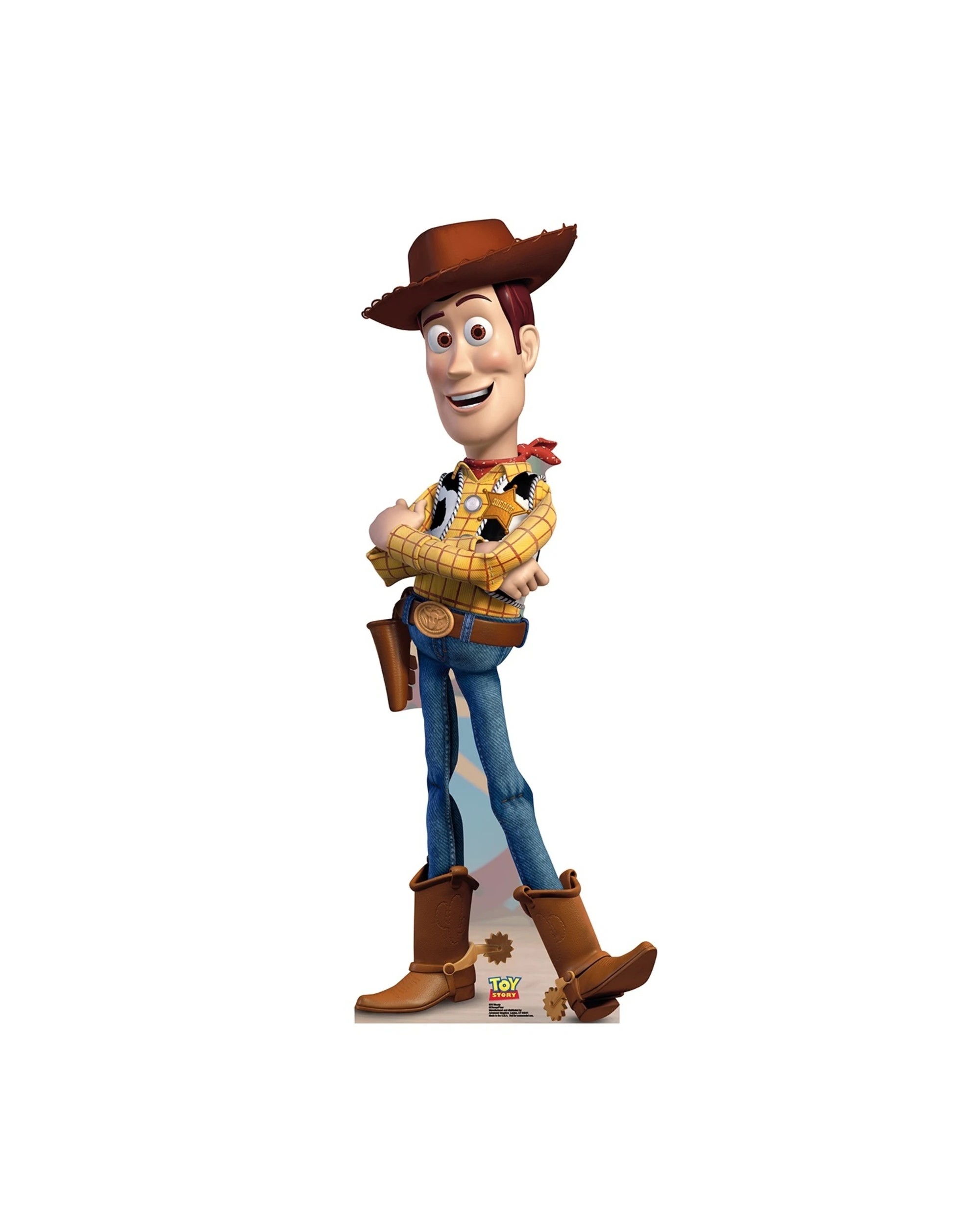 1 Disney Toy Story Woody Stand Up Photo Prop, 1 of 1